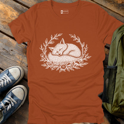 Dreaming Fox T-Shirt