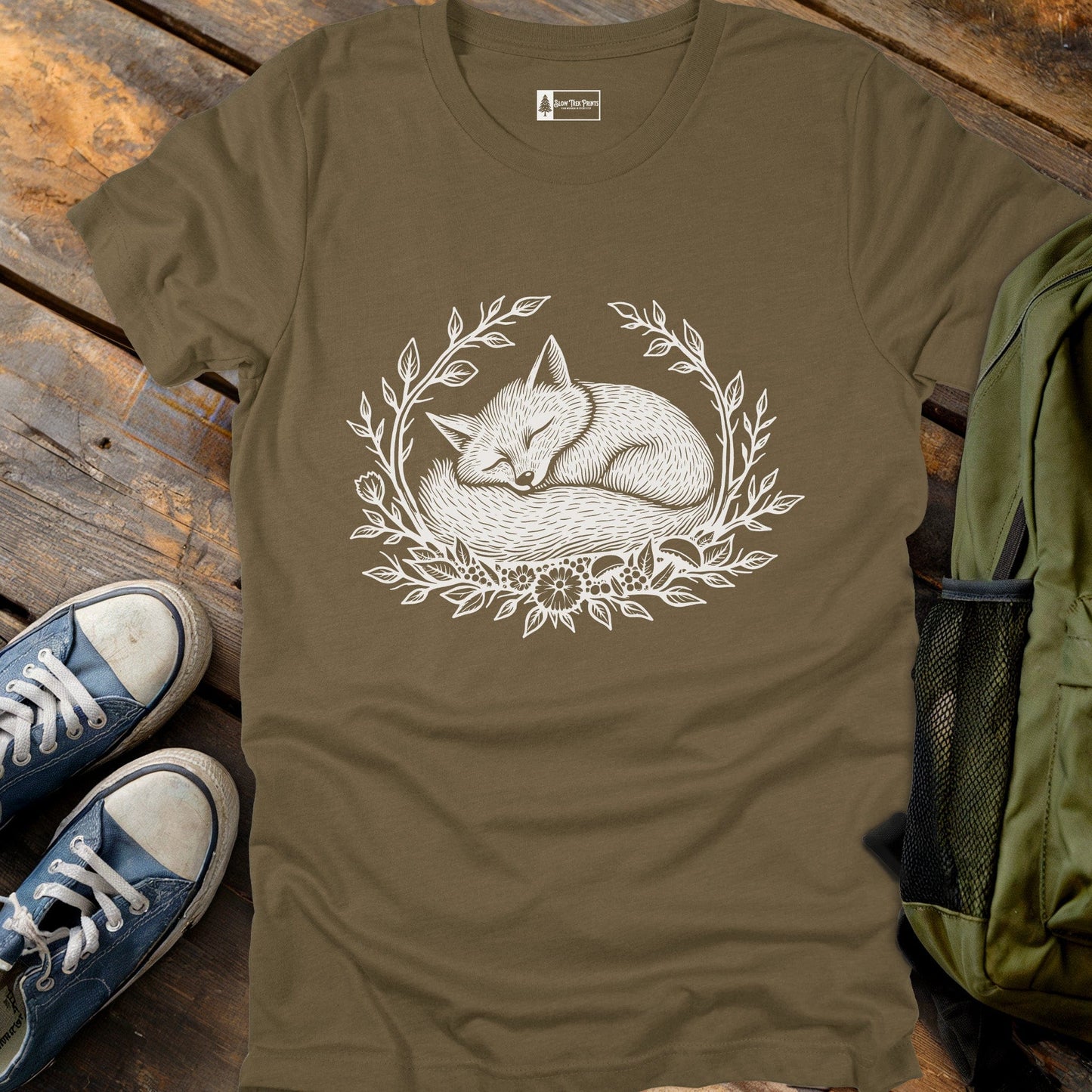 Dreaming Fox T-Shirt