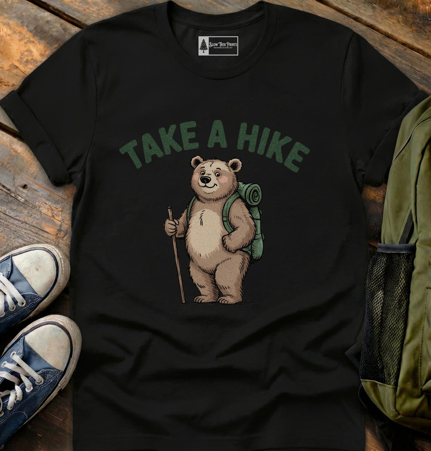 Take A Hike Bear T-Shirt
