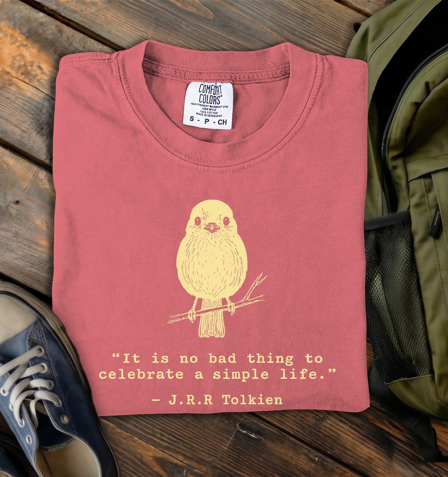 Simple Life Comfort Colors T-Shirt