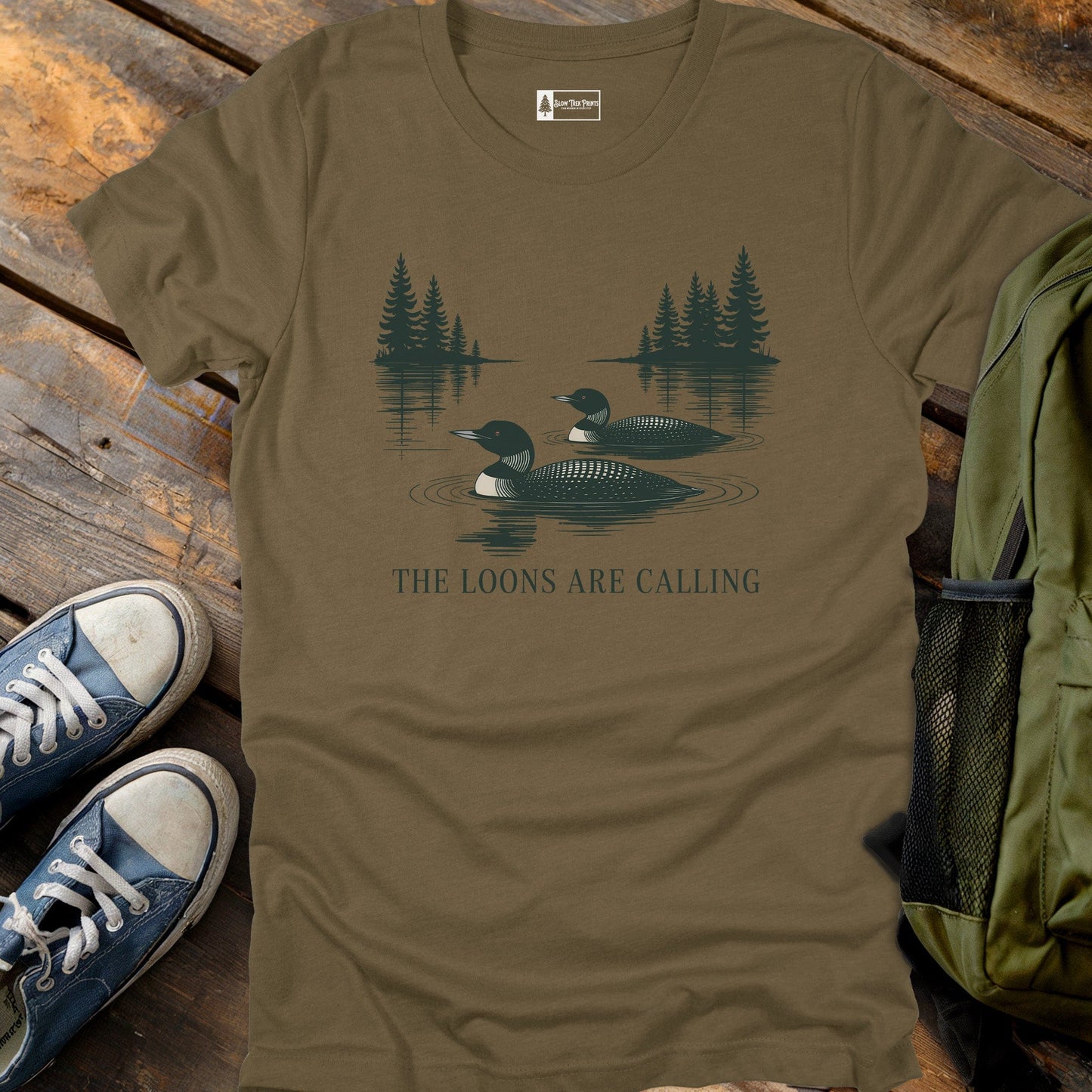 Call of the Loons T-Shirt