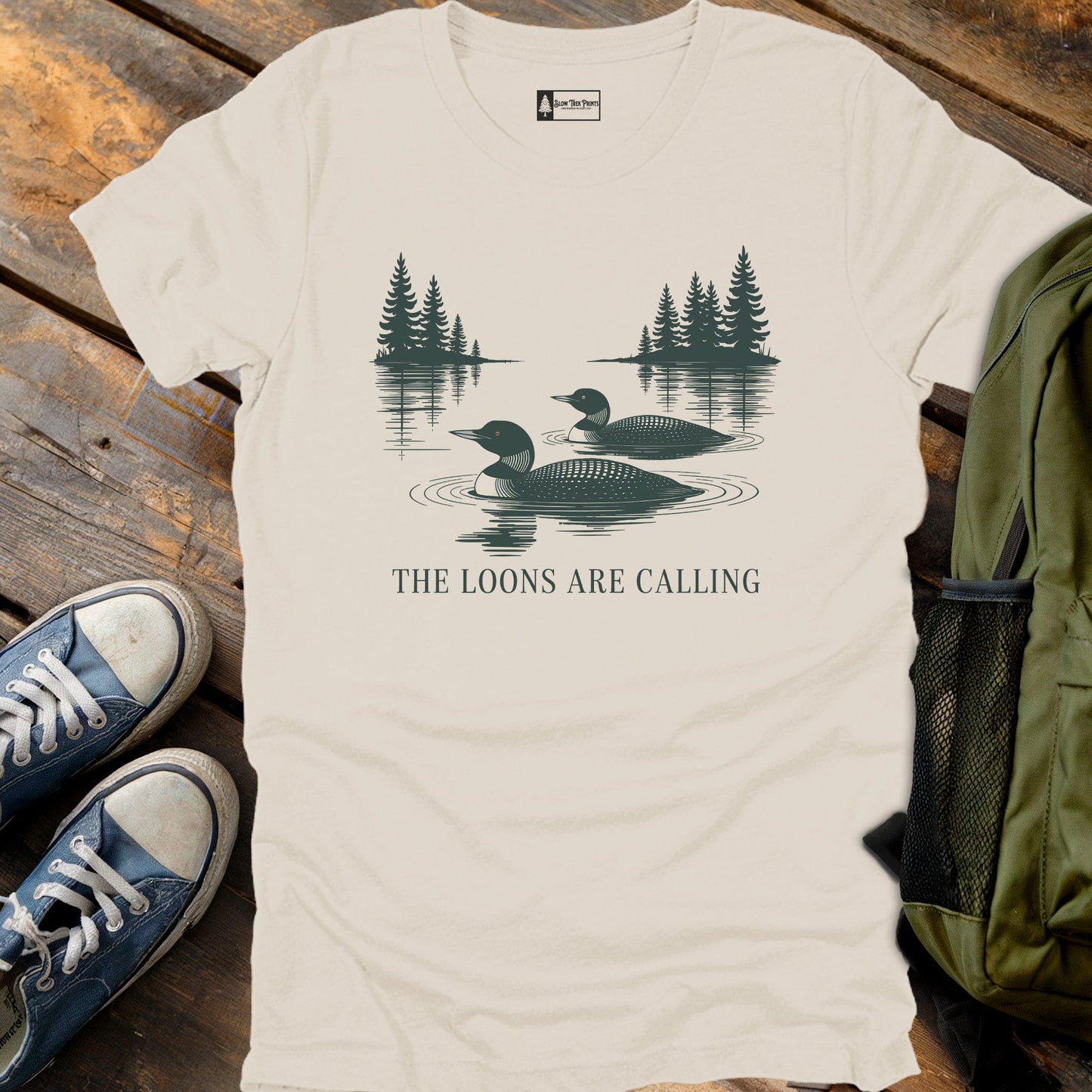 Call of the Loons T-Shirt