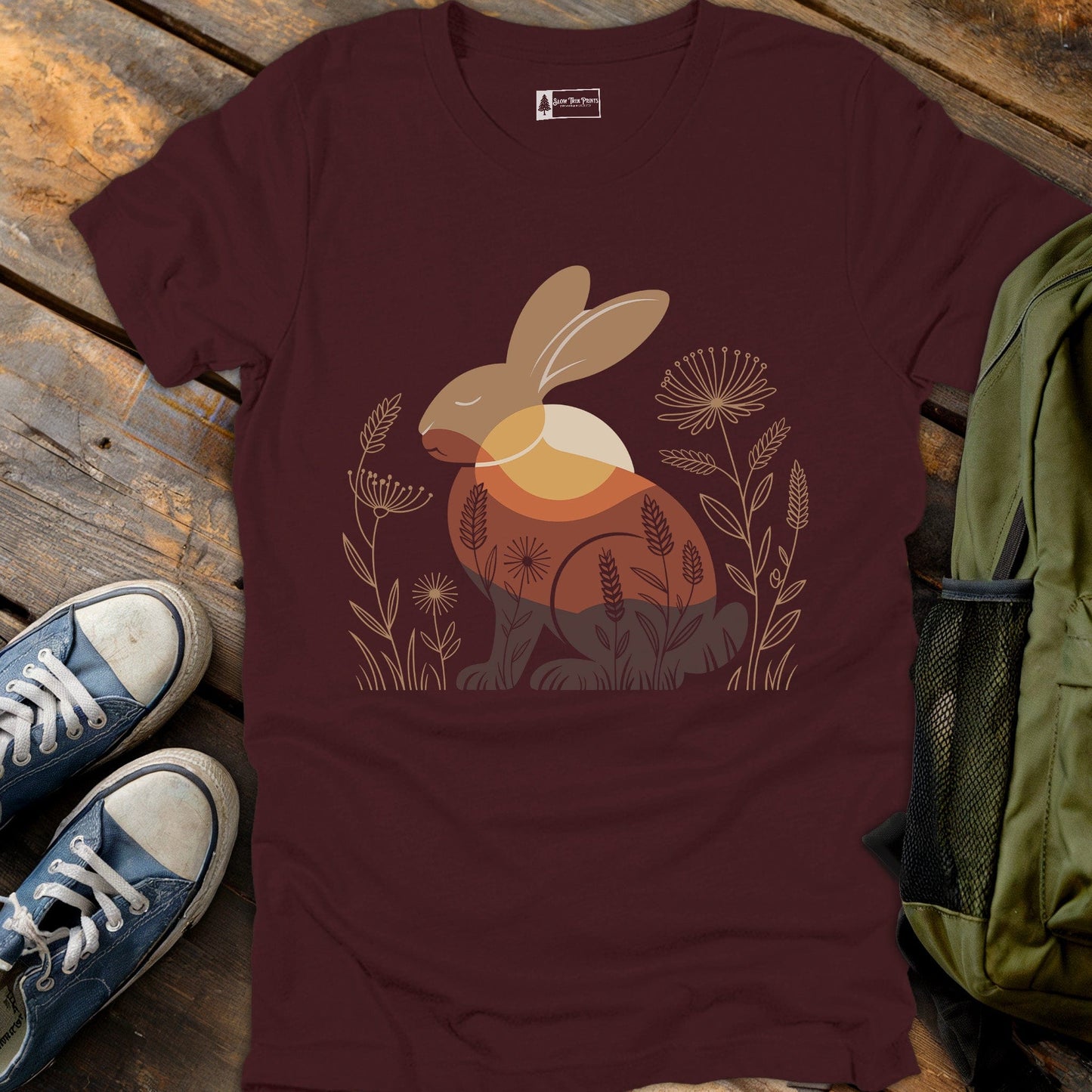 Wildflower Rabbit T-Shirt