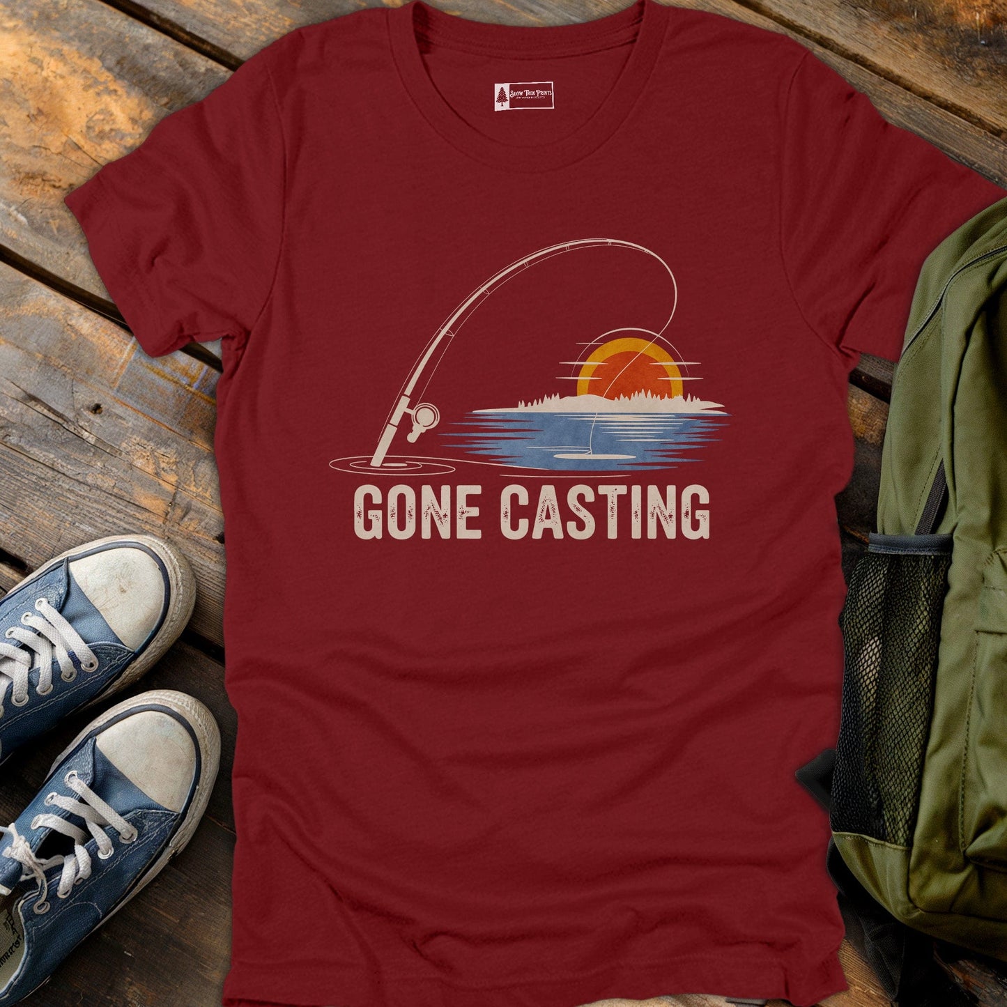 Gone Casting T-Shirt
