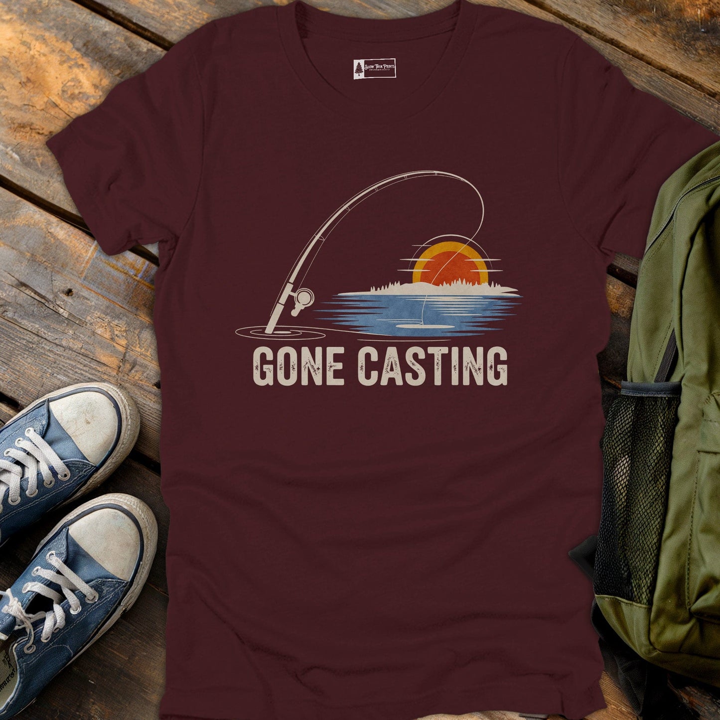 Gone Casting T-Shirt