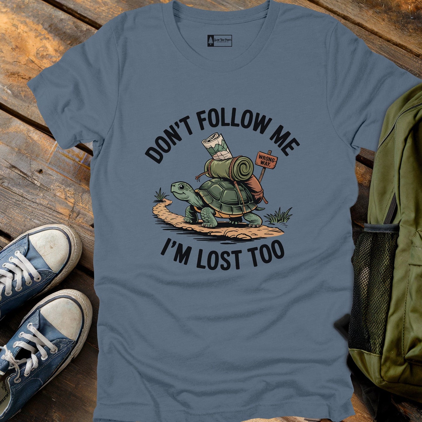 Lost Turtle T-Shirt