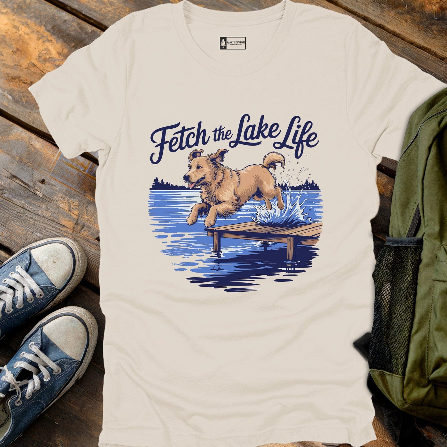 Fetch The Lake Life T-Shirt