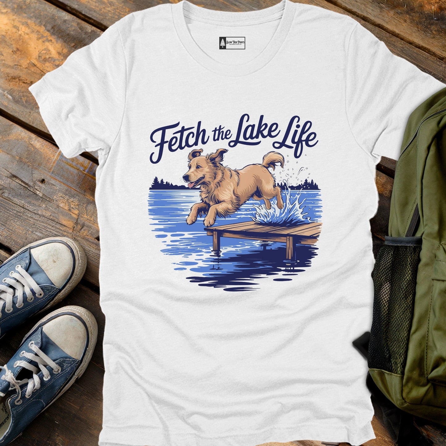 Fetch The Lake Life T-Shirt