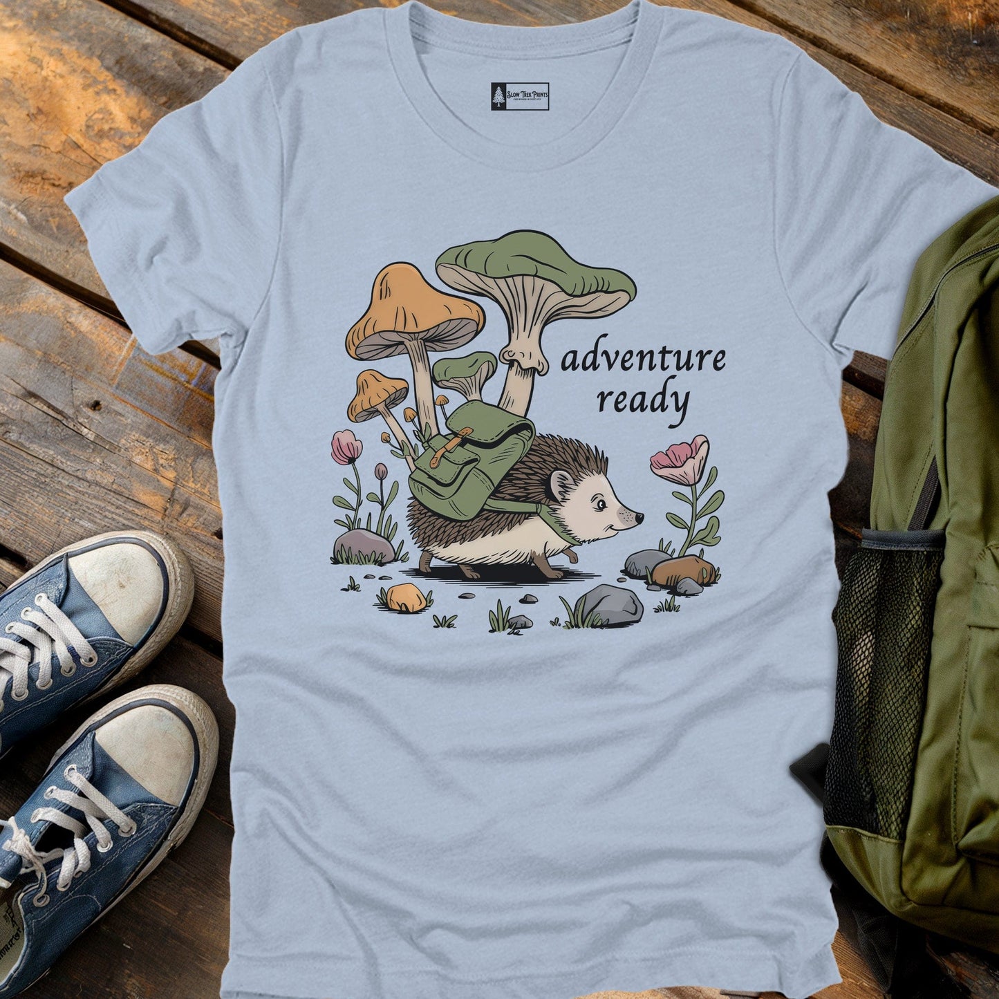 Mushroom Trekker T-Shirt