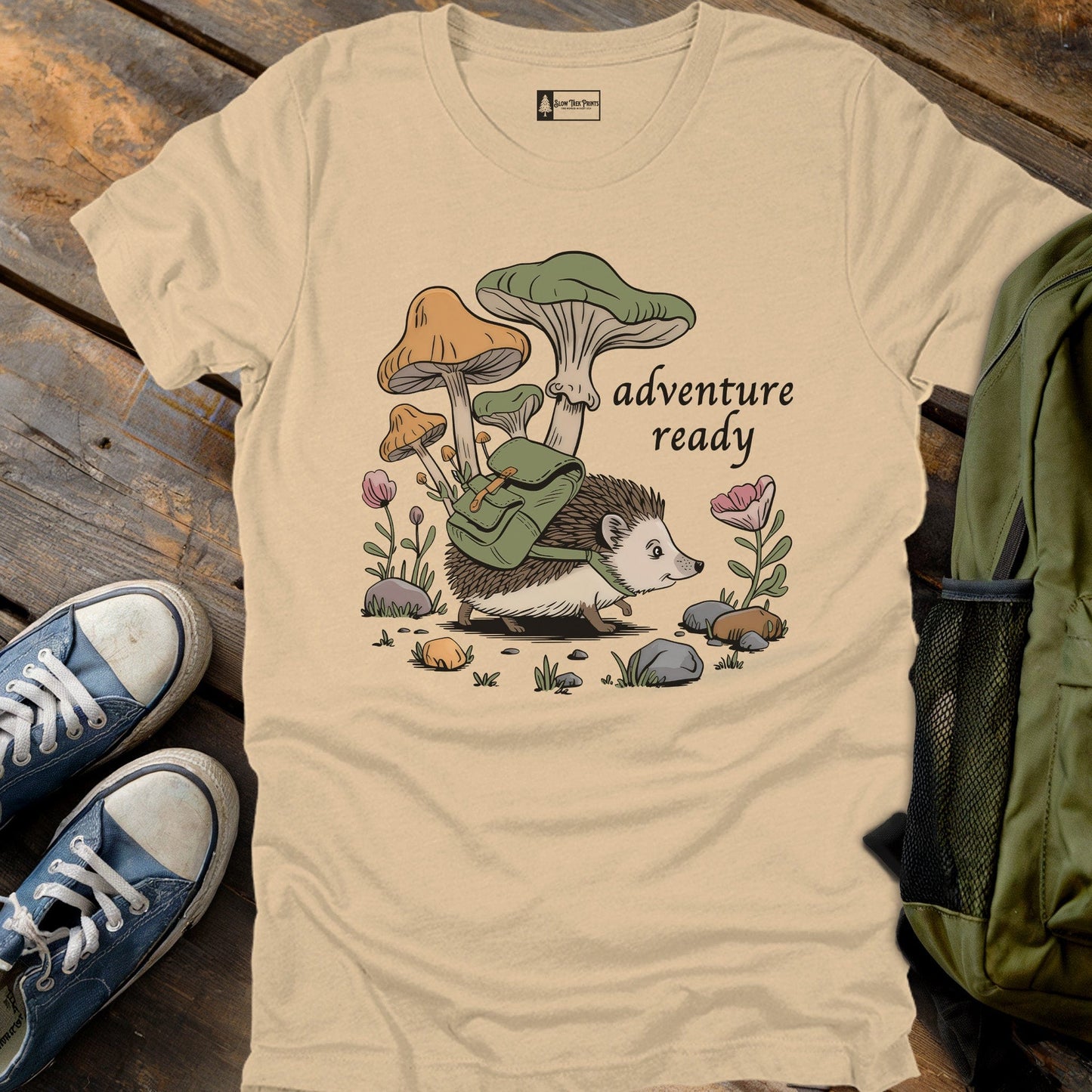 Mushroom Trekker T-Shirt