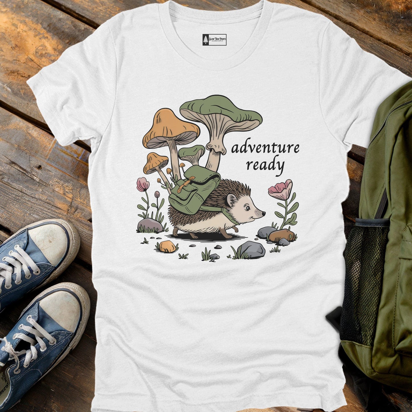 Mushroom Trekker T-Shirt