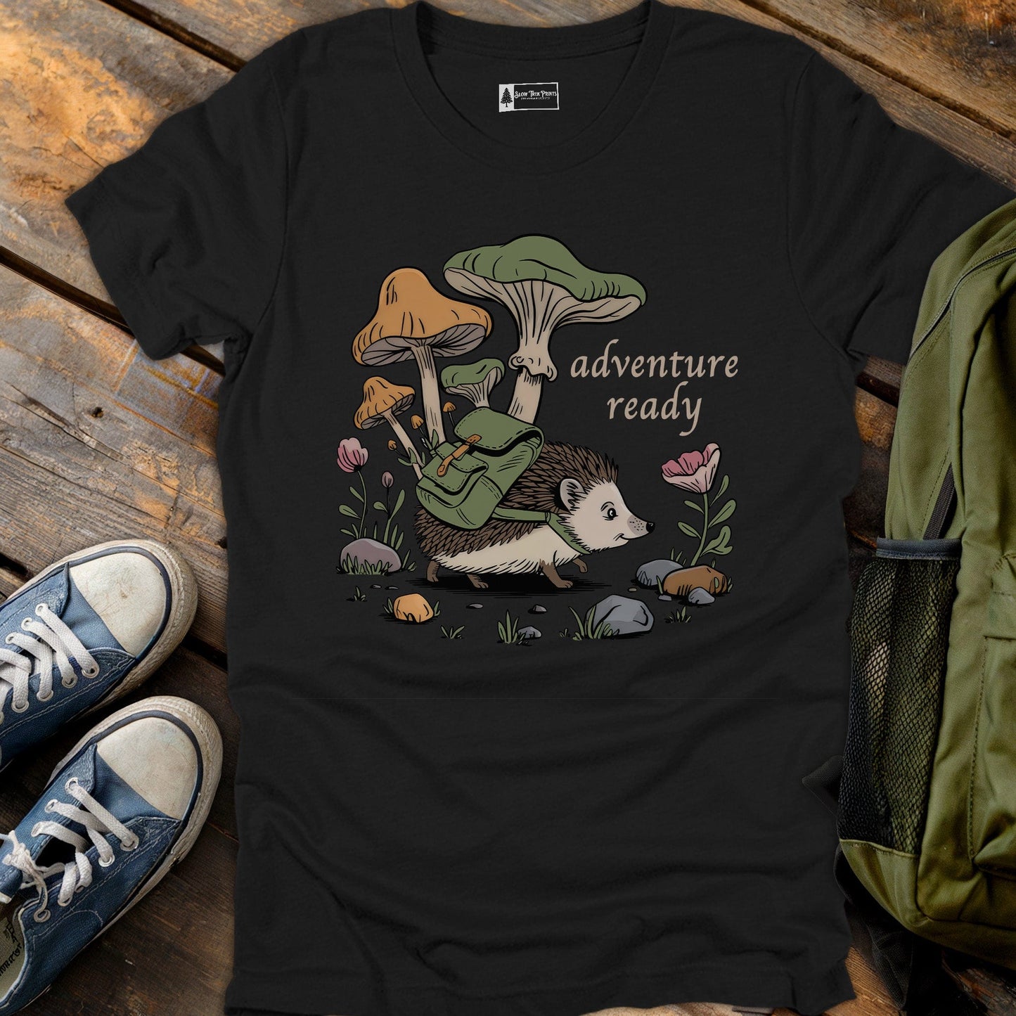 Mushroom Trekker T-Shirt