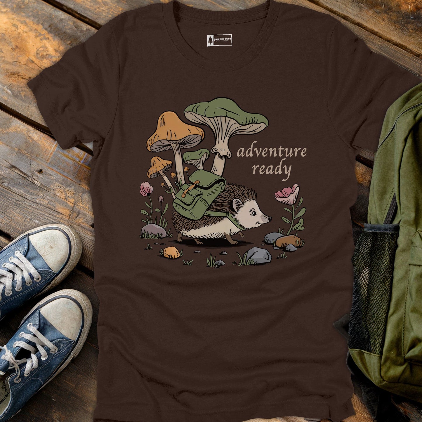 Mushroom Trekker T-Shirt