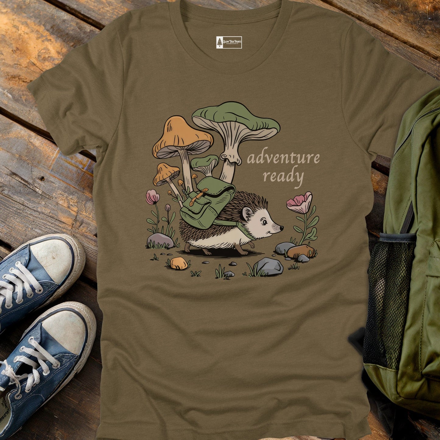 Mushroom Trekker T-Shirt