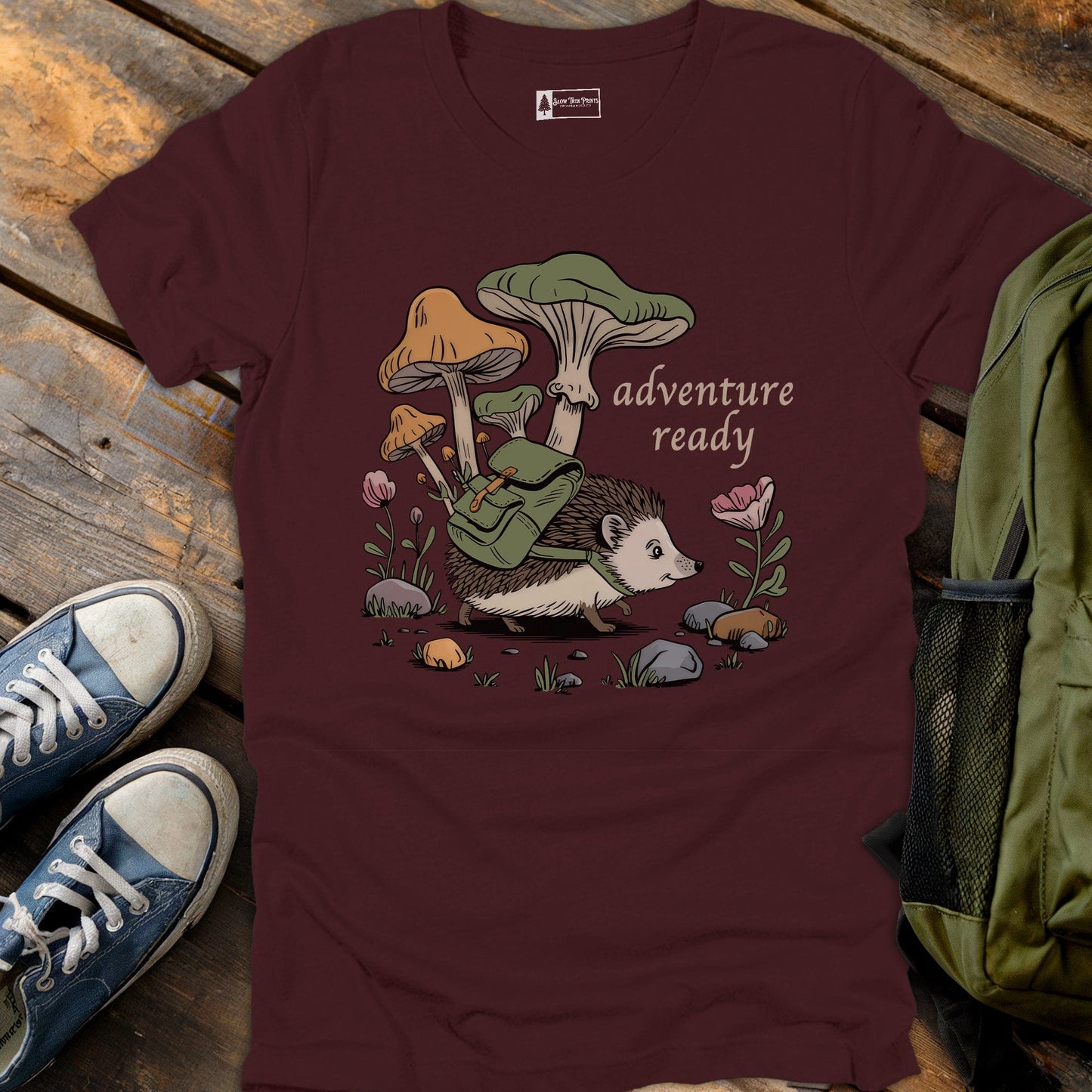Mushroom Trekker T-Shirt