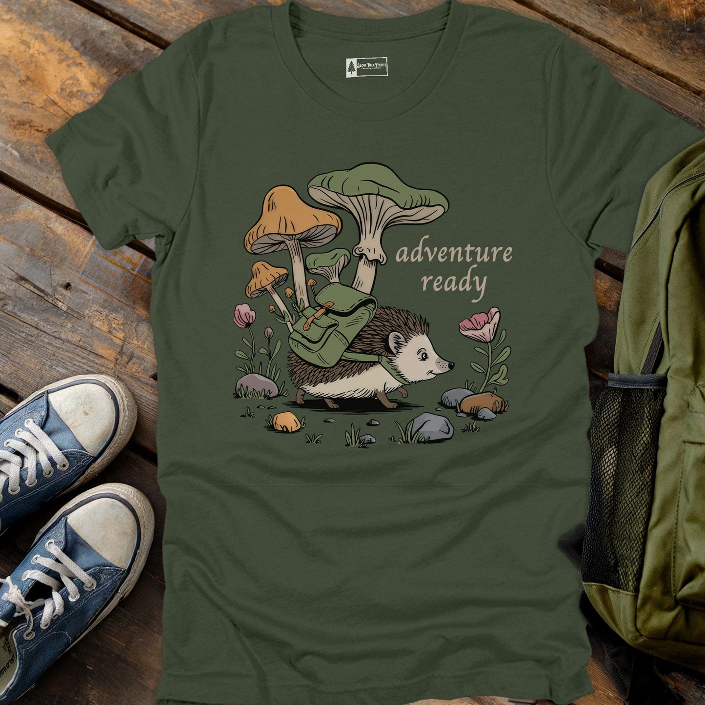 Mushroom Trekker T-Shirt