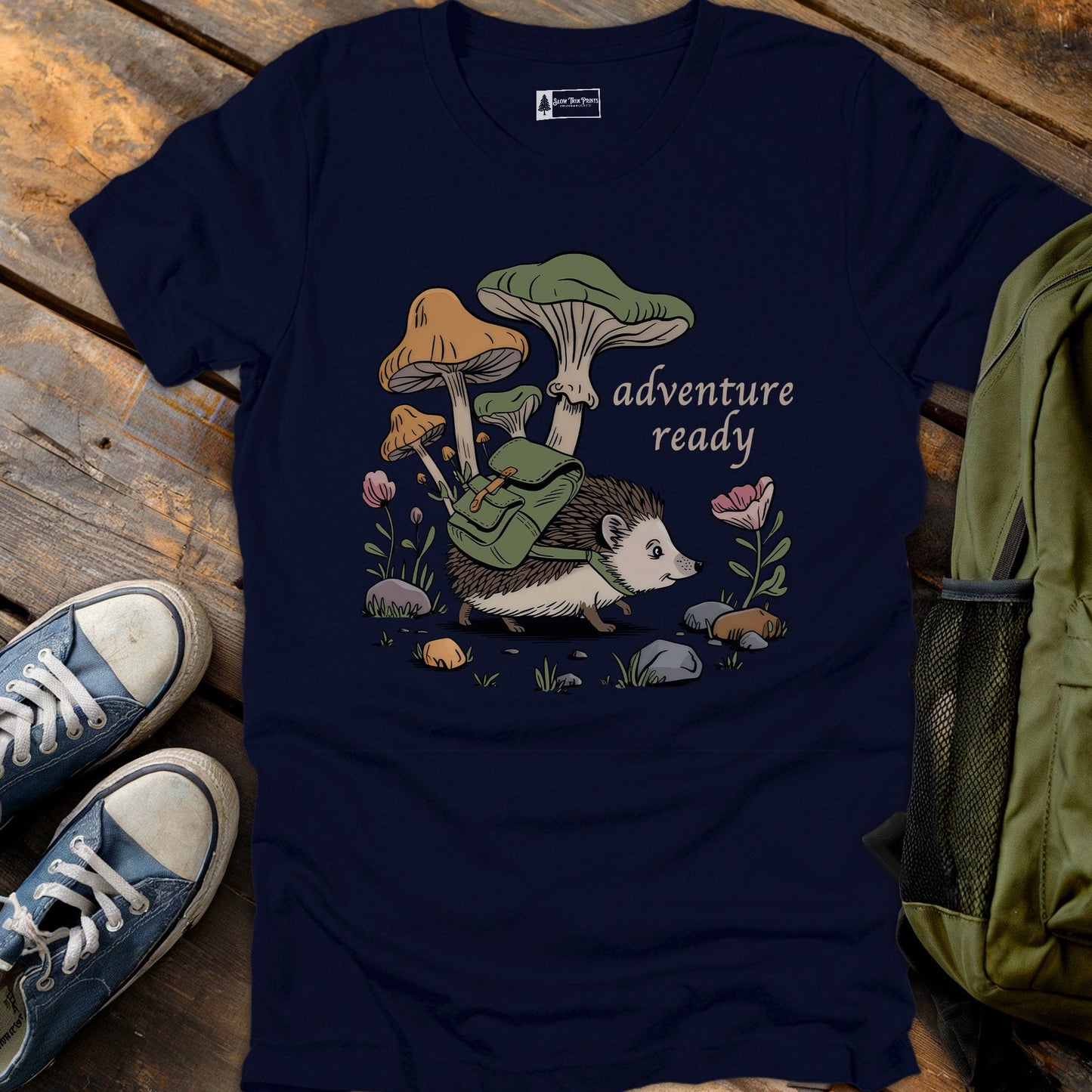 Mushroom Trekker T-Shirt