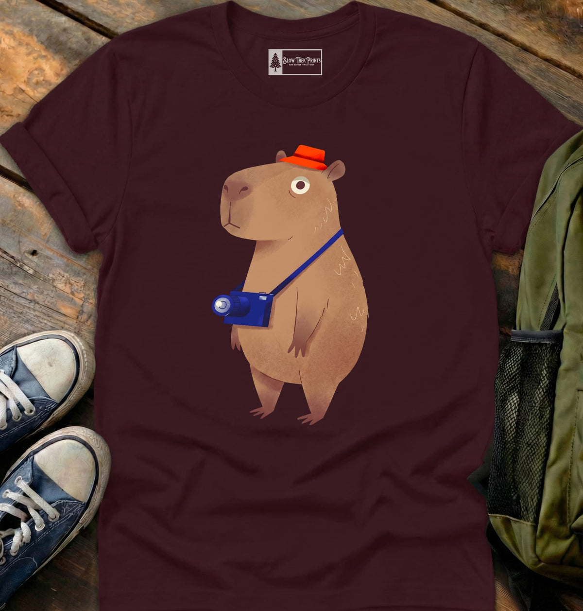 The Photo Loafer T-Shirt