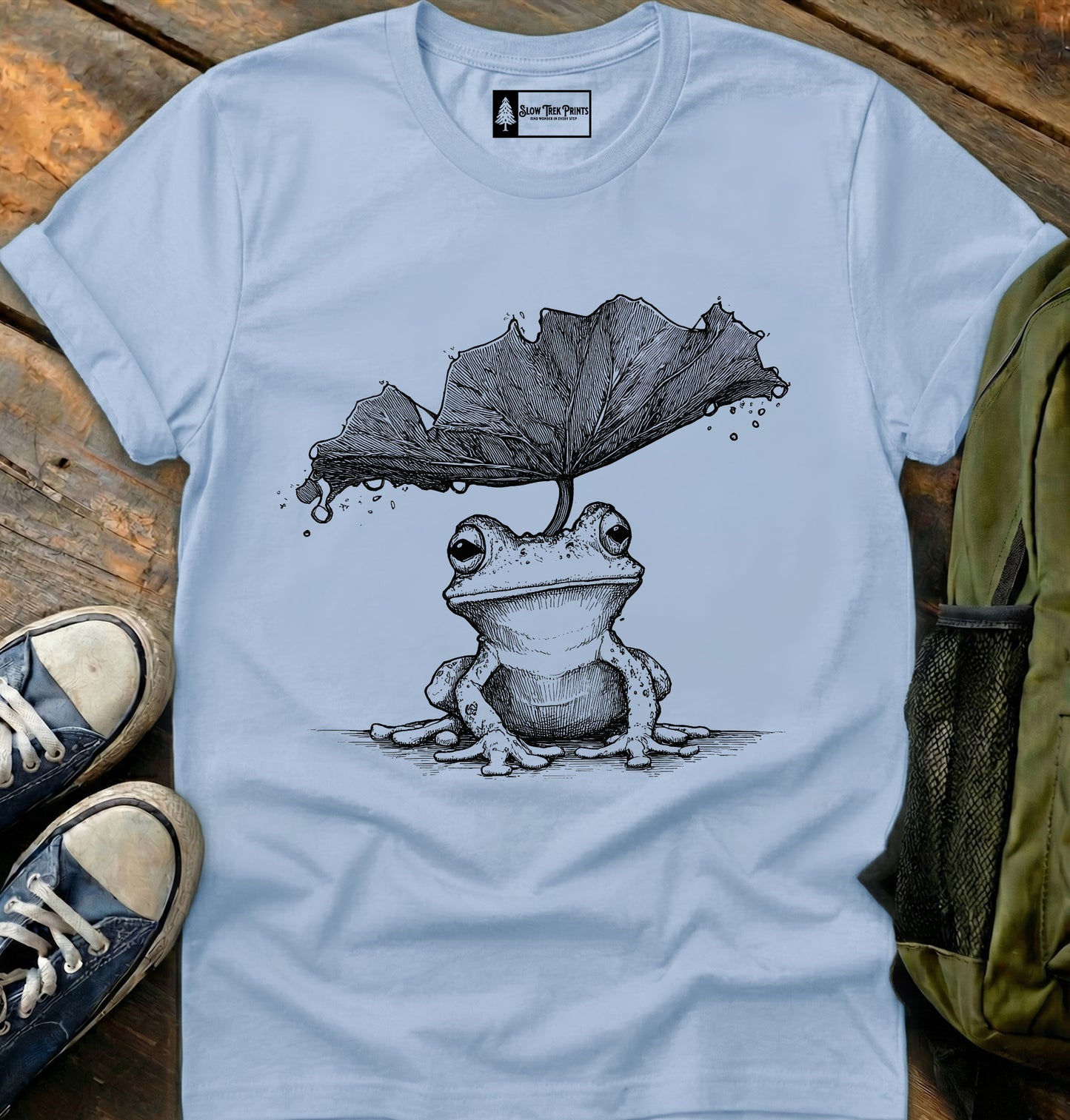 Lotus Frog T-Shirt