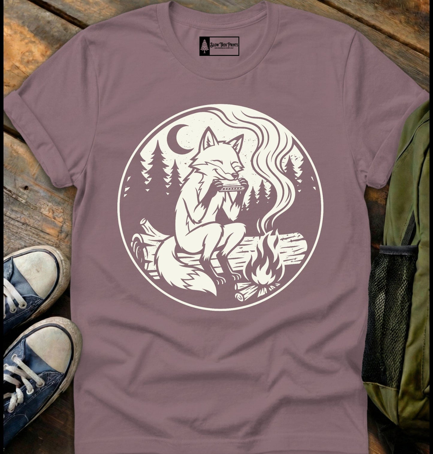 Fox Harmonica T-Shirt