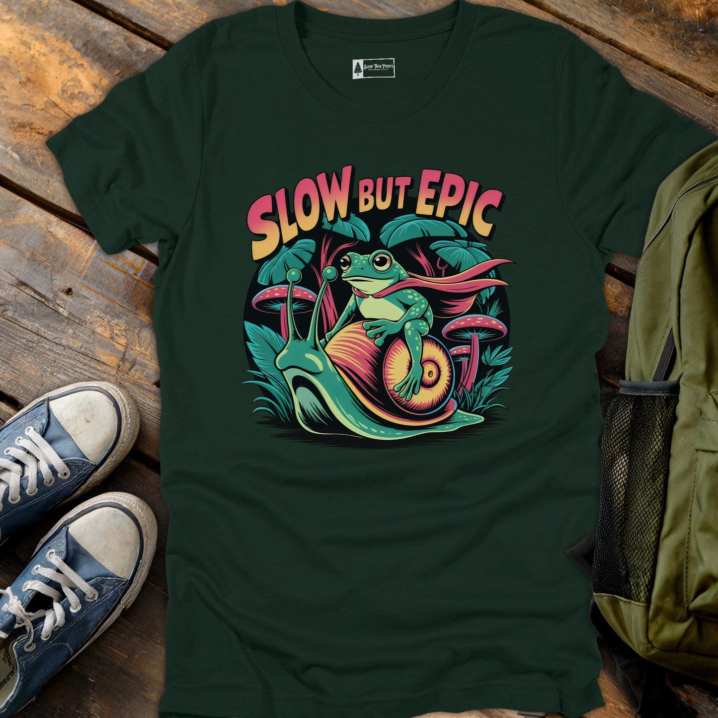 Slow But Epic T-Shirt