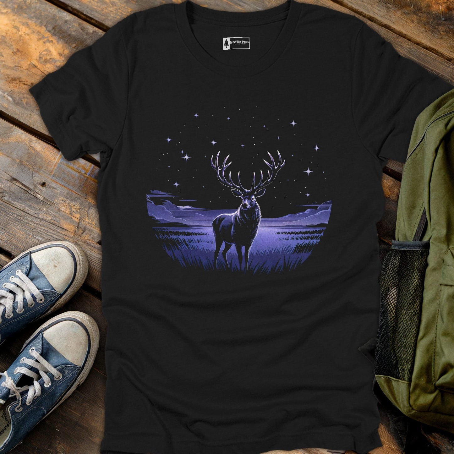 Stargazer Stag T-Shirt