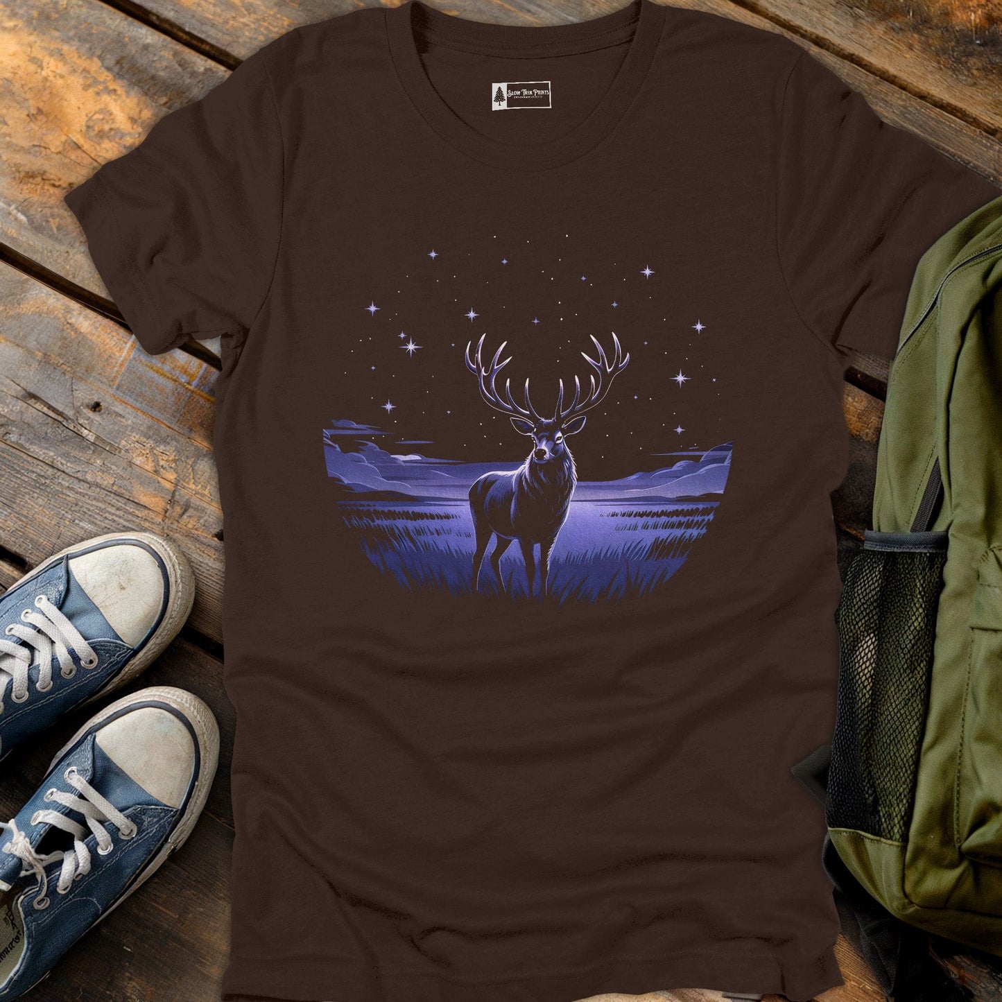 Stargazer Stag T-Shirt