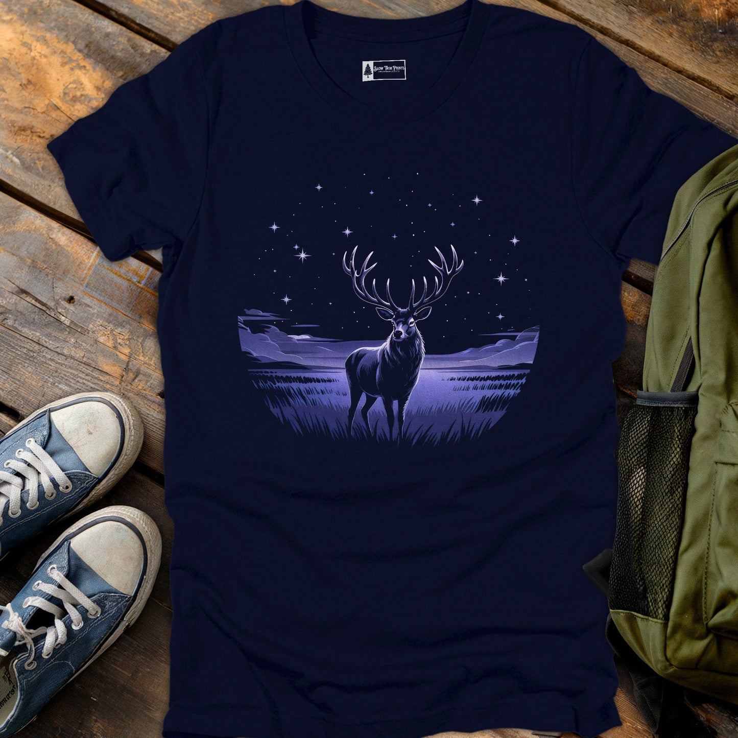 Stargazer Stag T-Shirt
