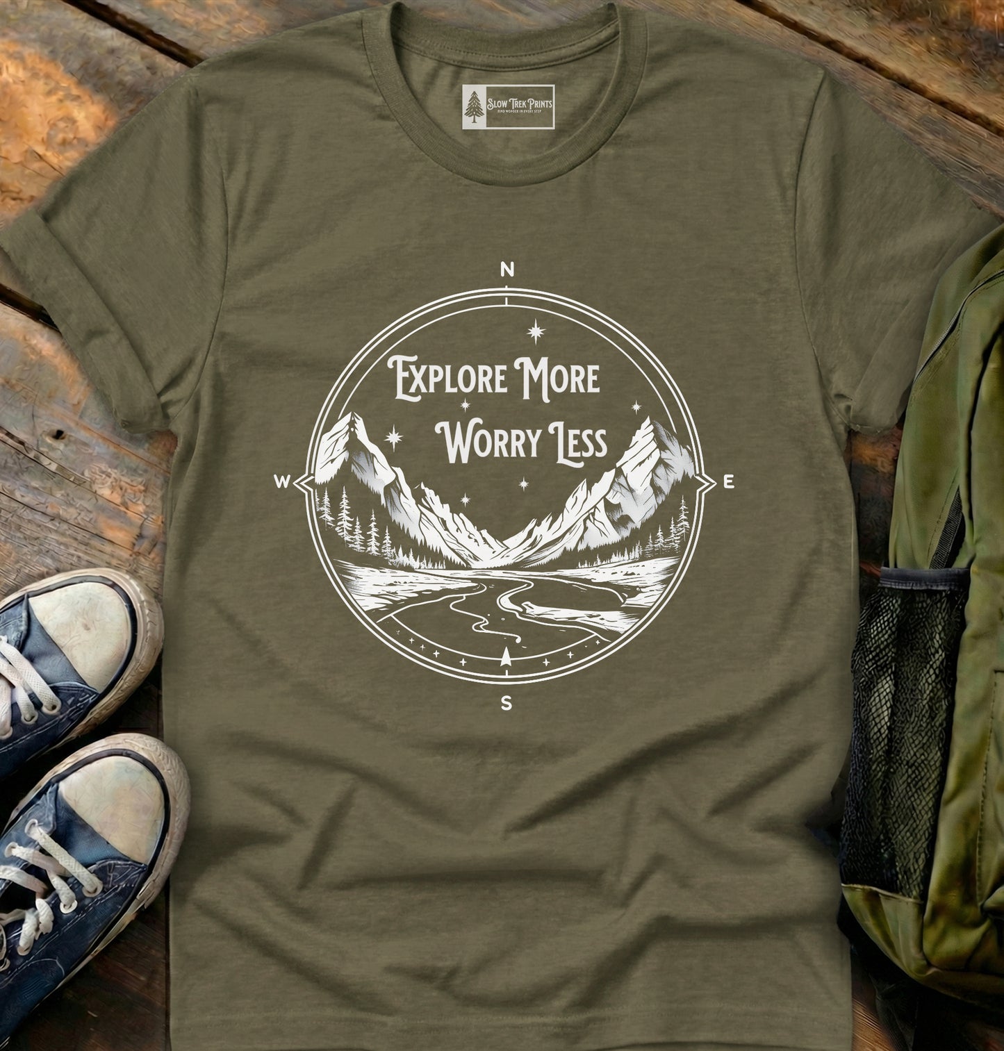 Explore More T-Shirt