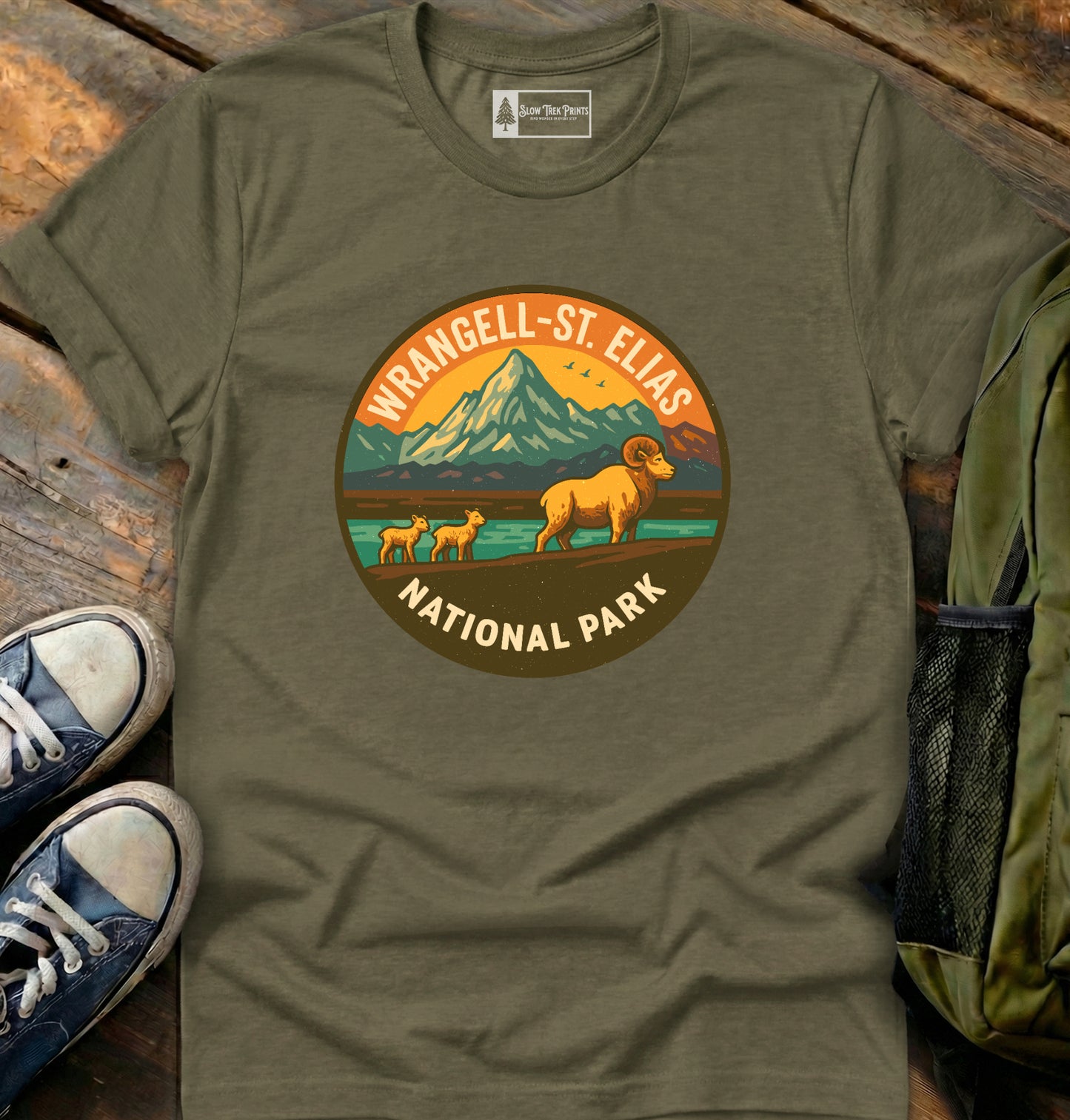 Wrangell Watch T-Shirt