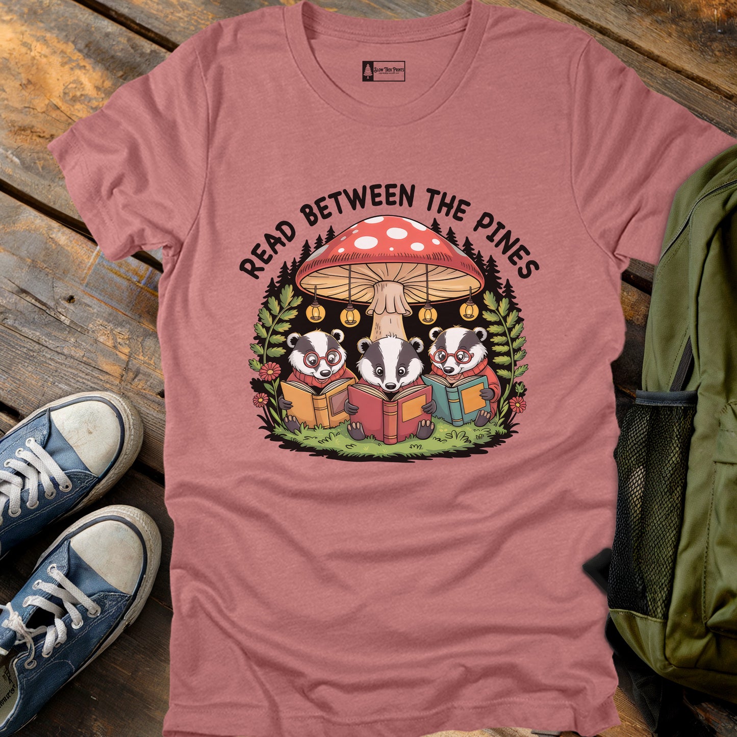 Read Between The Pines T-Shirt