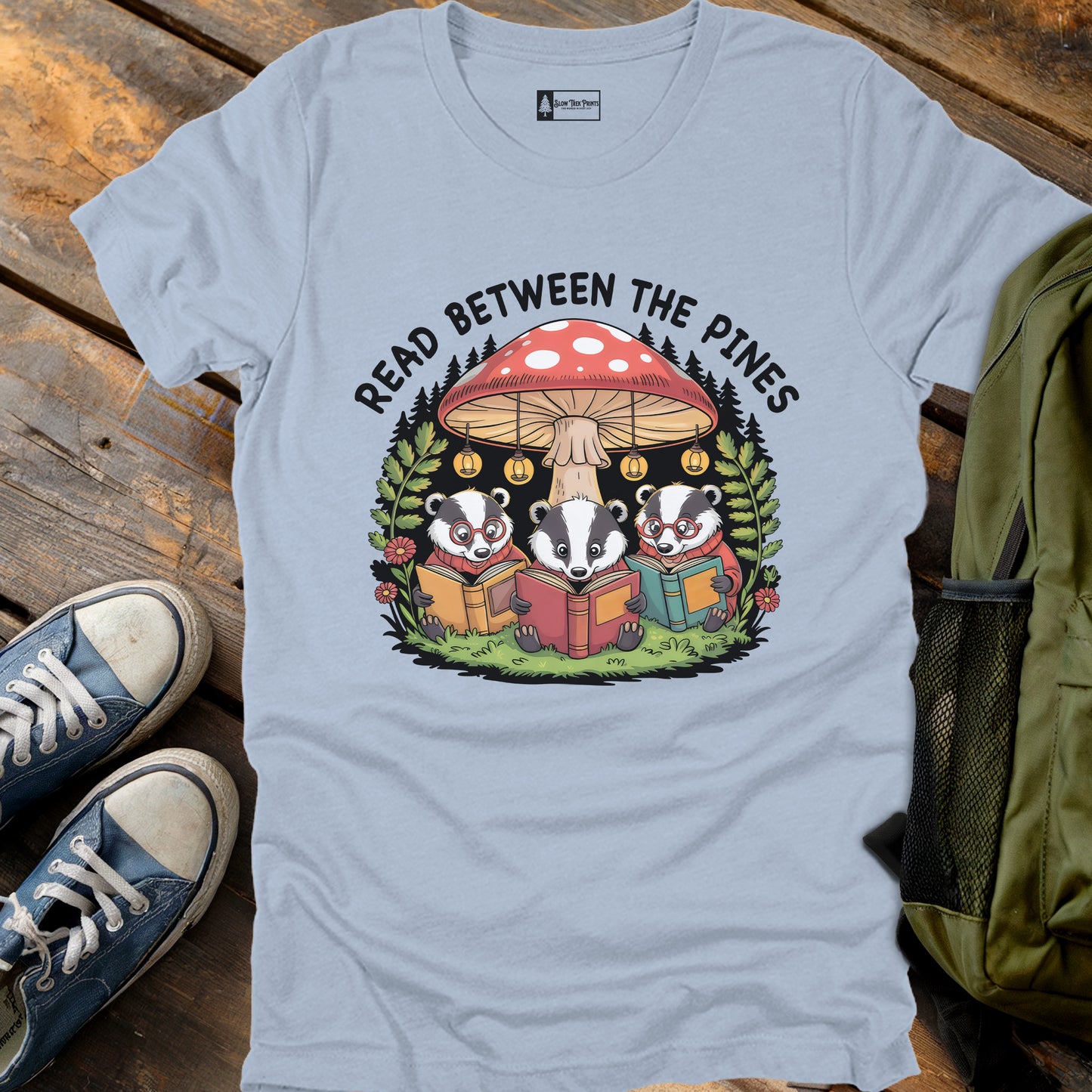 Read Between The Pines T-Shirt