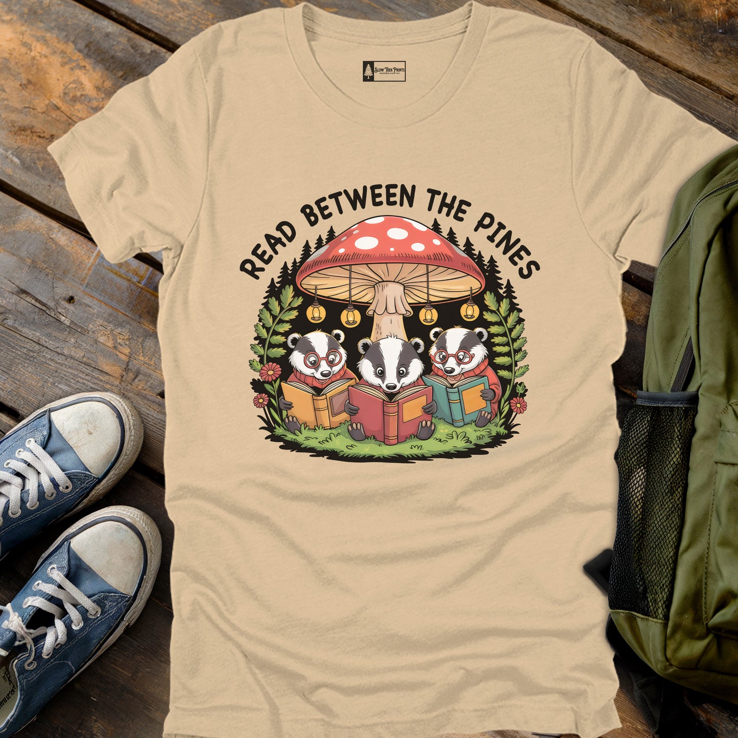 Read Between The Pines T-Shirt