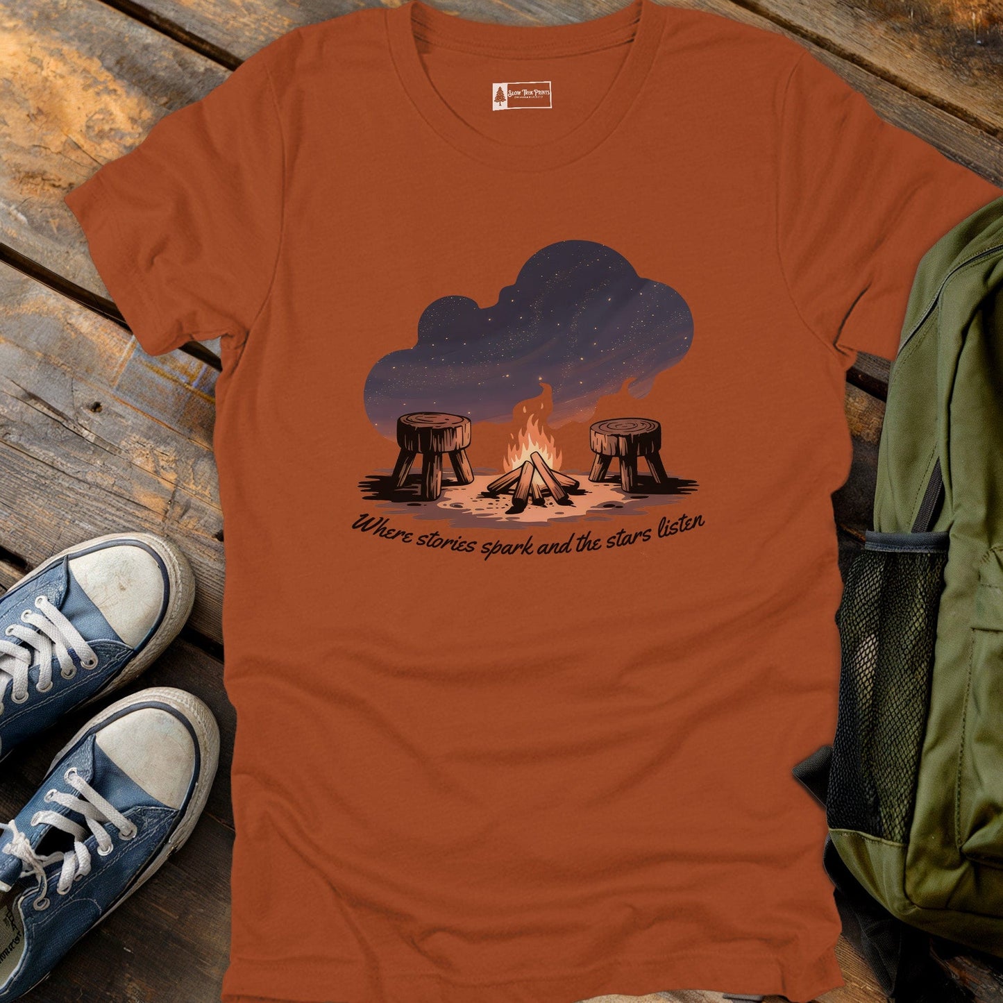 Campfire Stories T-Shirt