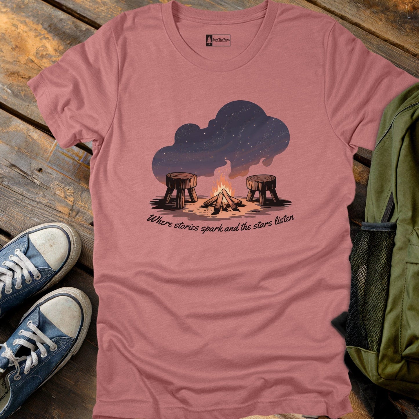 Campfire Stories T-Shirt