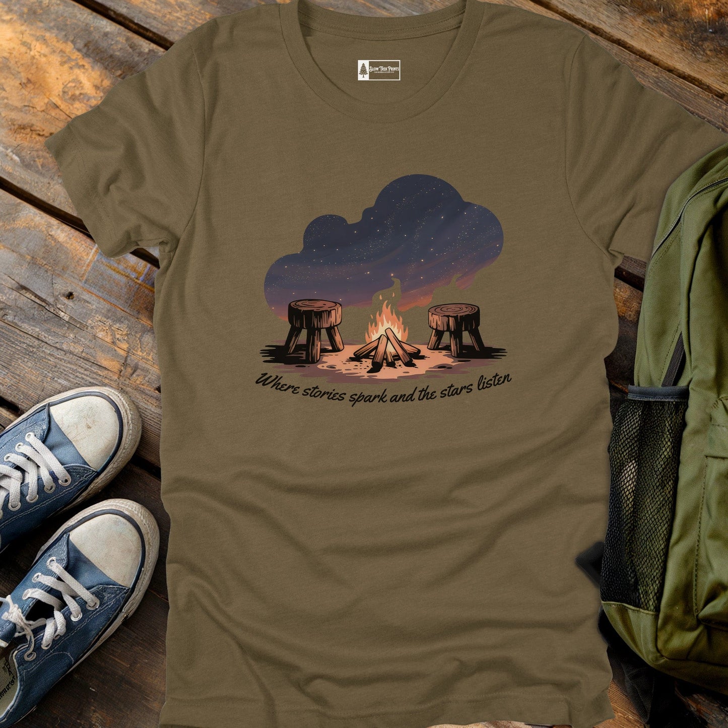 Campfire Stories T-Shirt