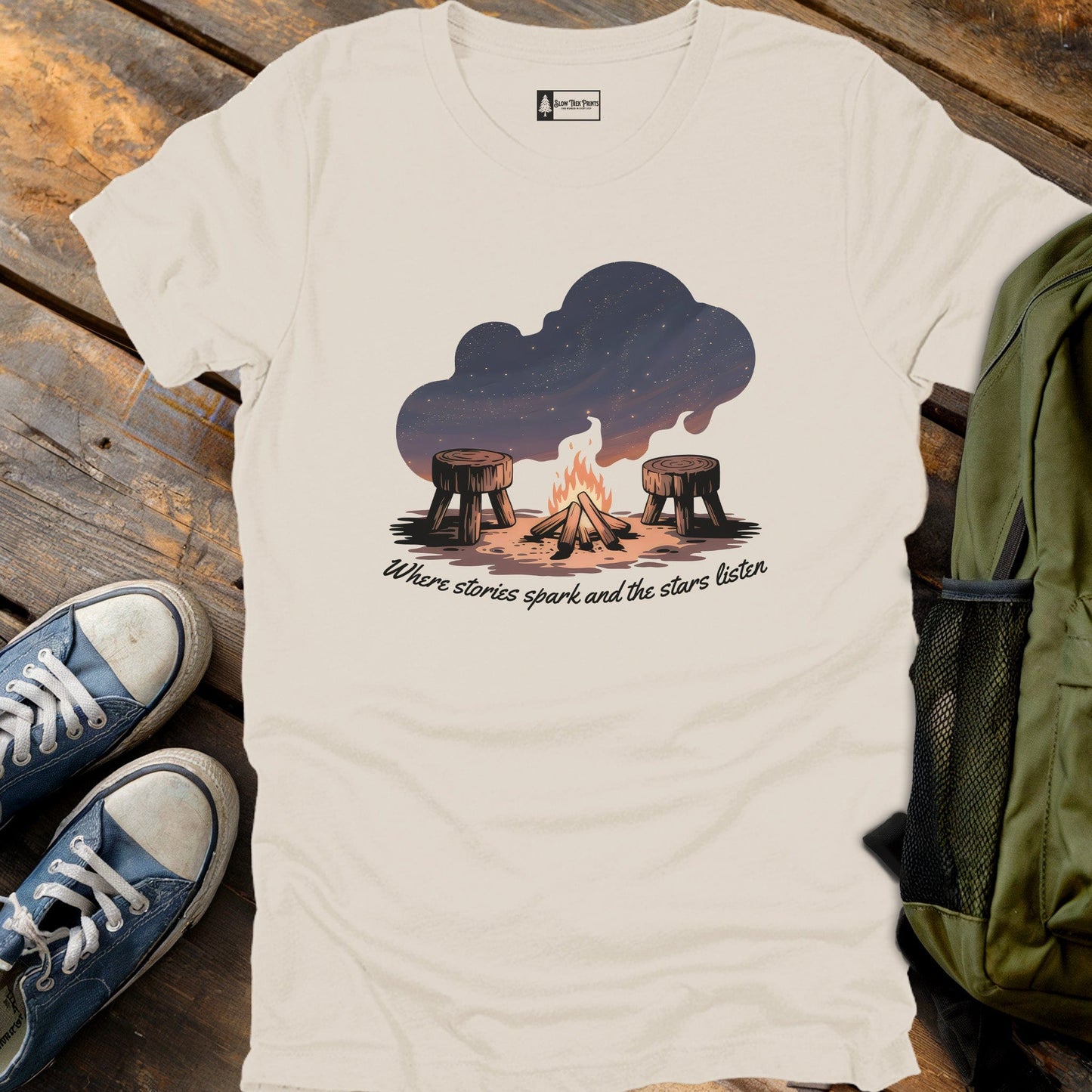 Campfire Stories T-Shirt