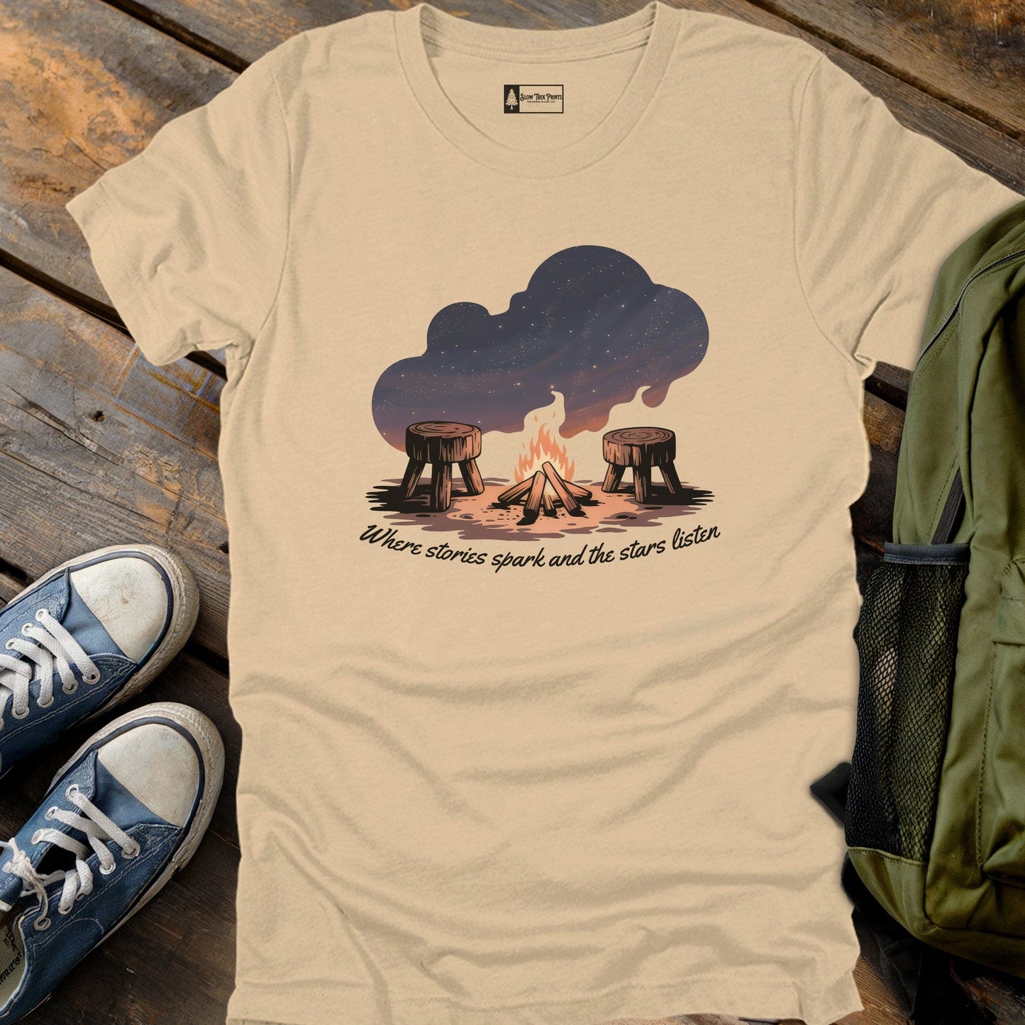 Campfire Stories T-Shirt