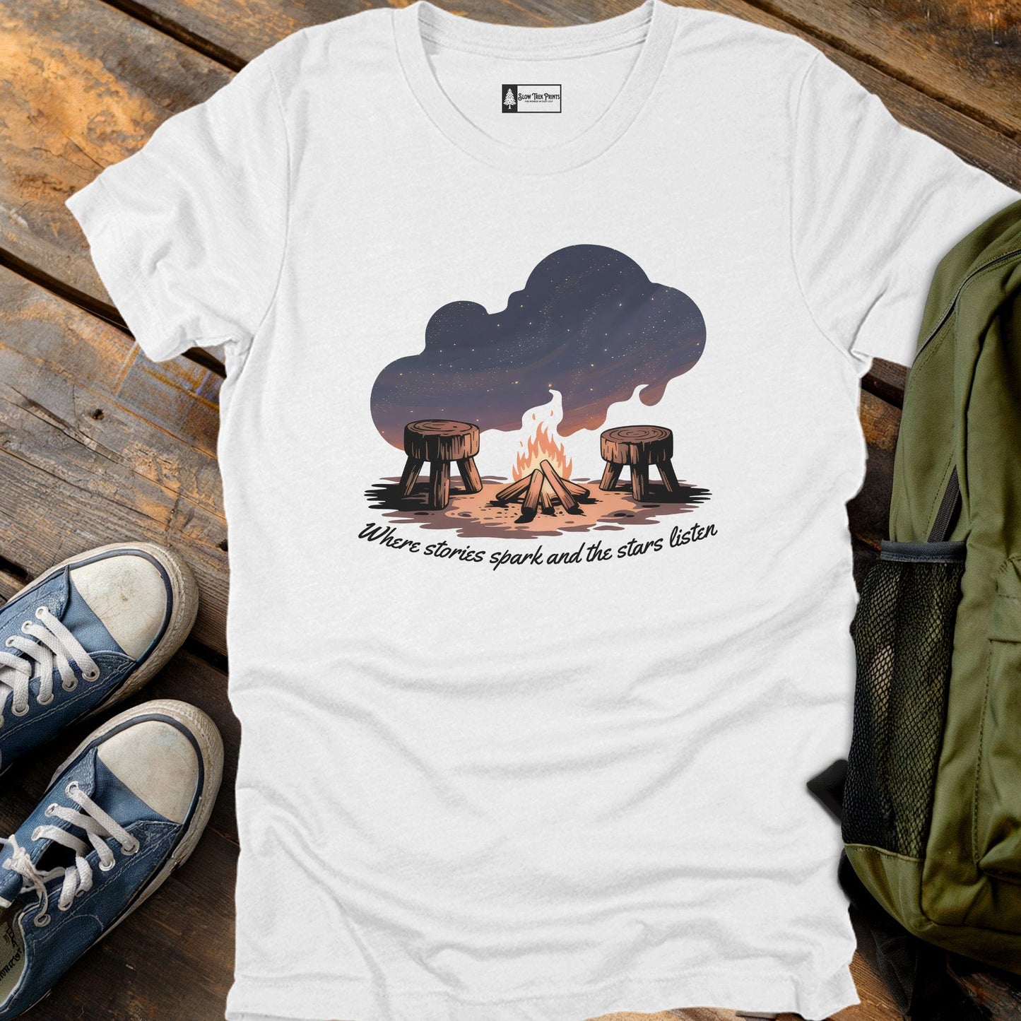 Campfire Stories T-Shirt