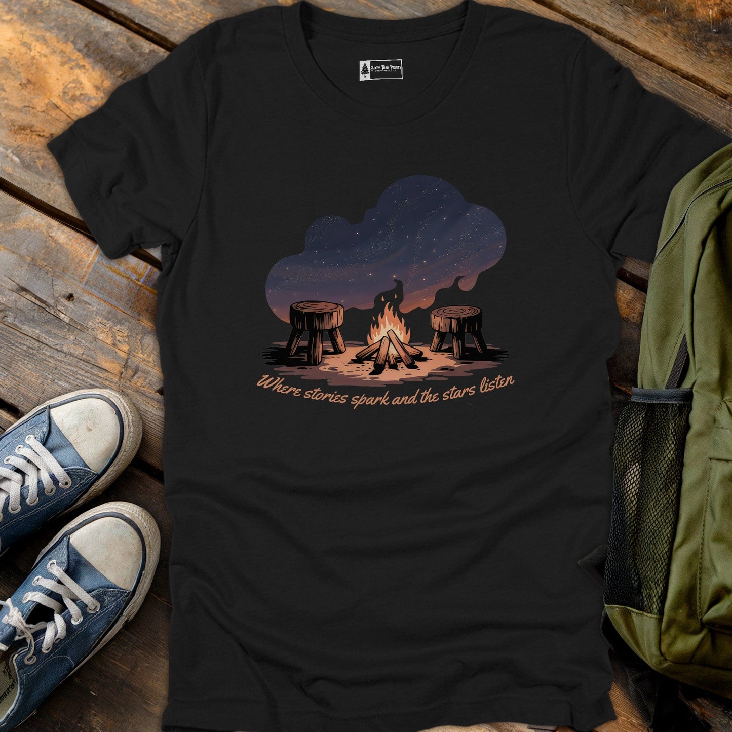Campfire Stories T-Shirt