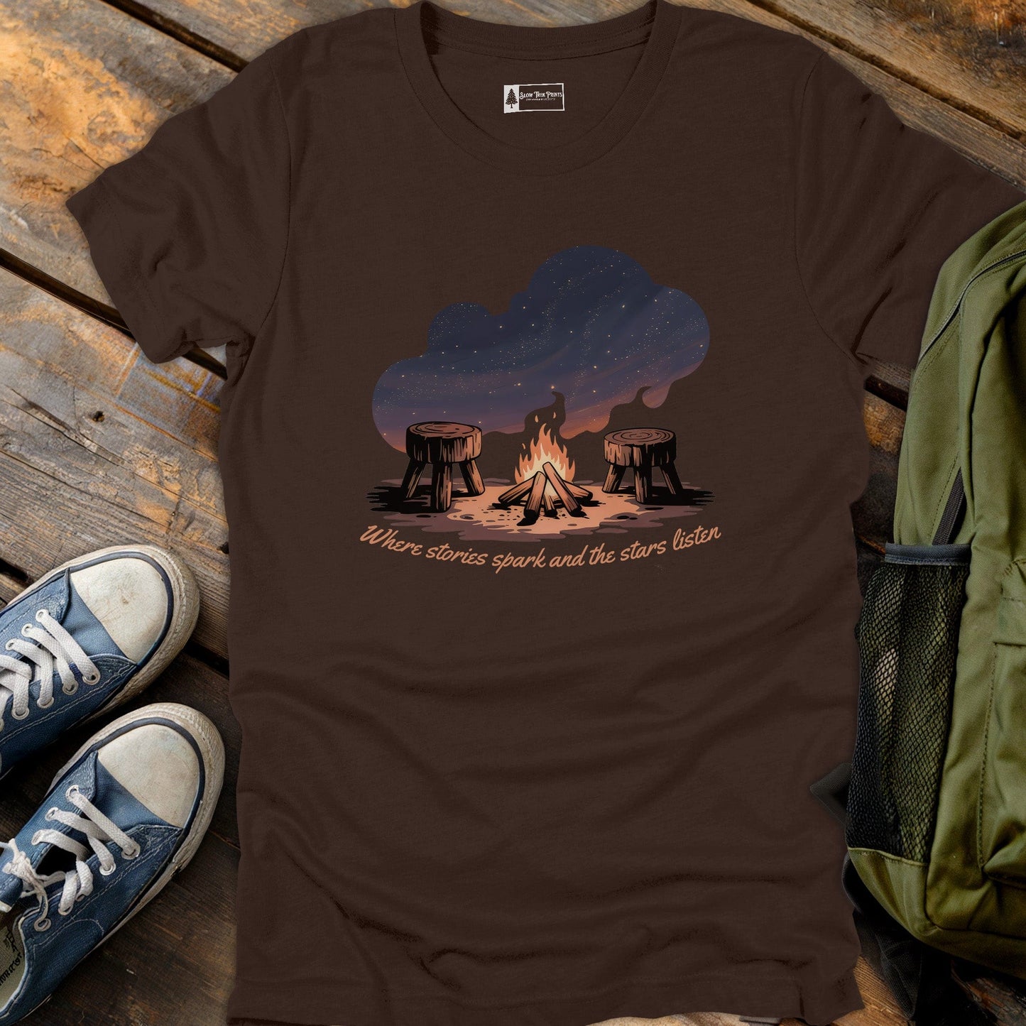 Campfire Stories T-Shirt