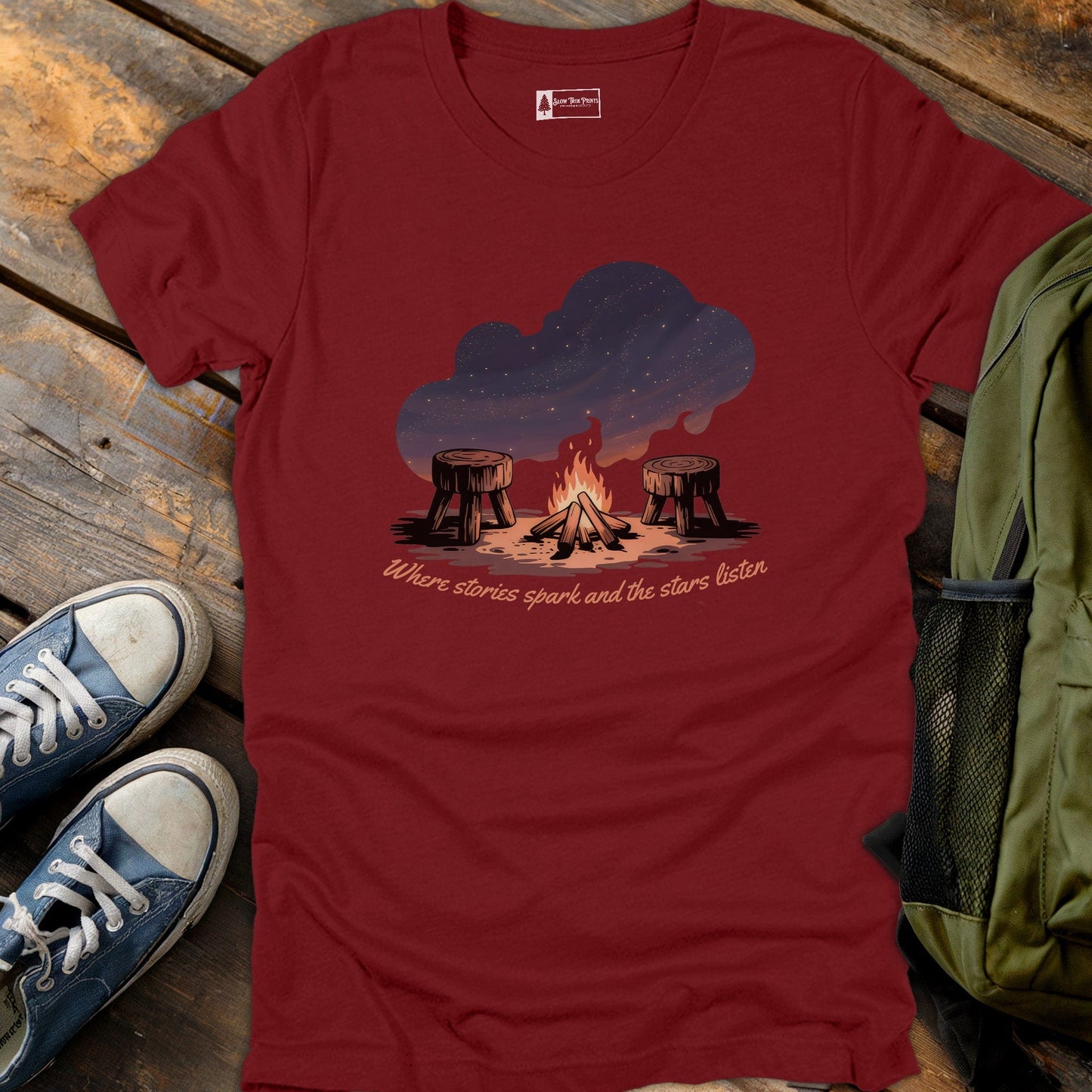 Campfire Stories T-Shirt