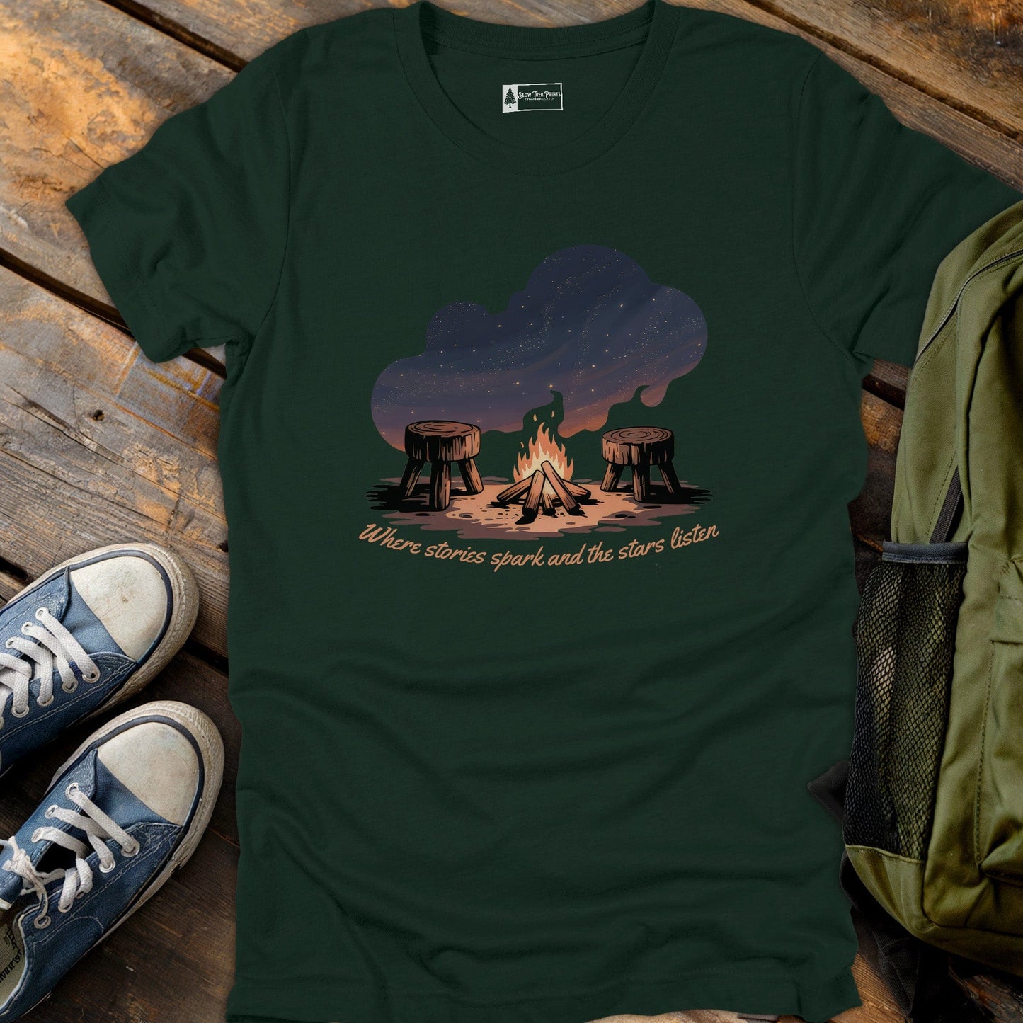 Campfire Stories T-Shirt