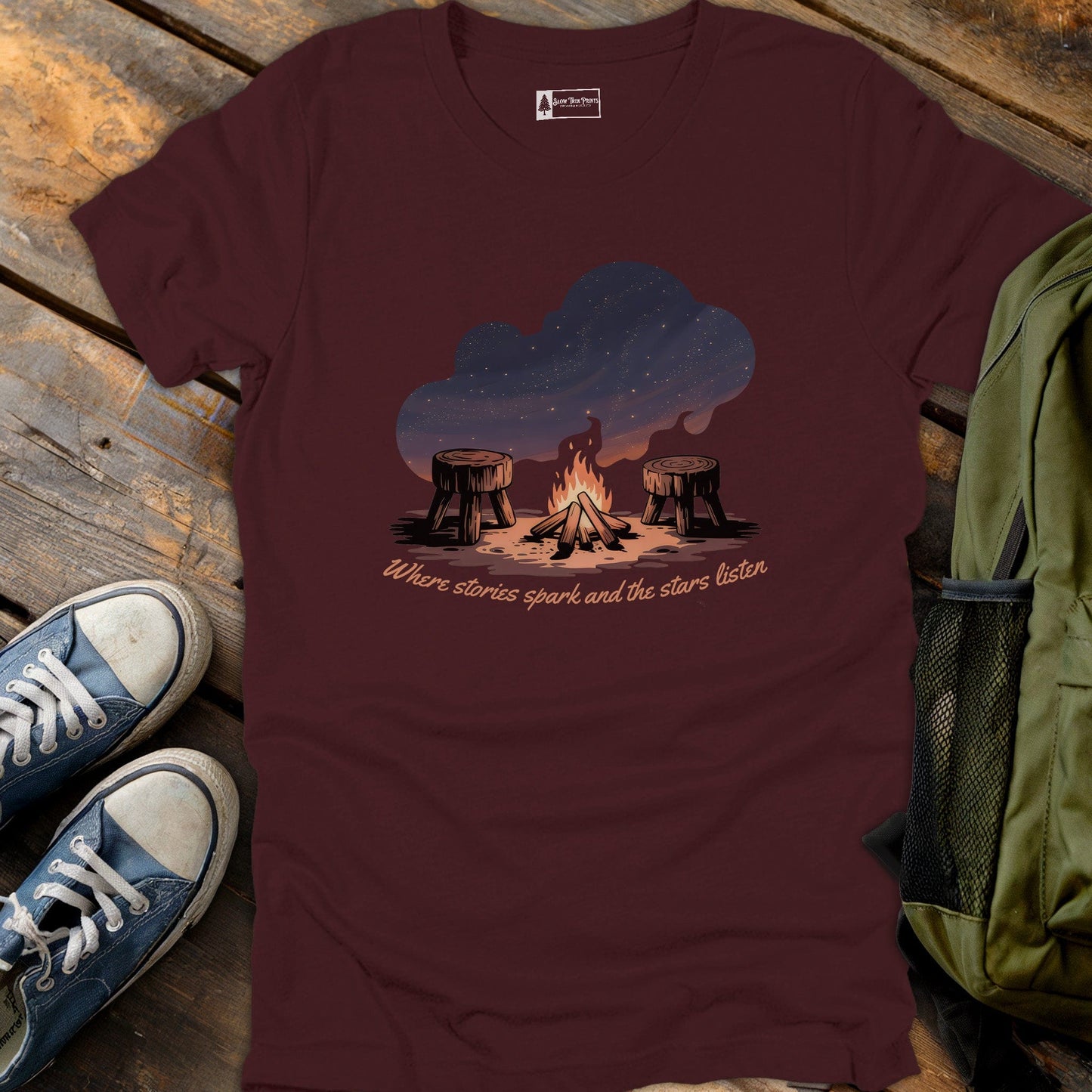 Campfire Stories T-Shirt