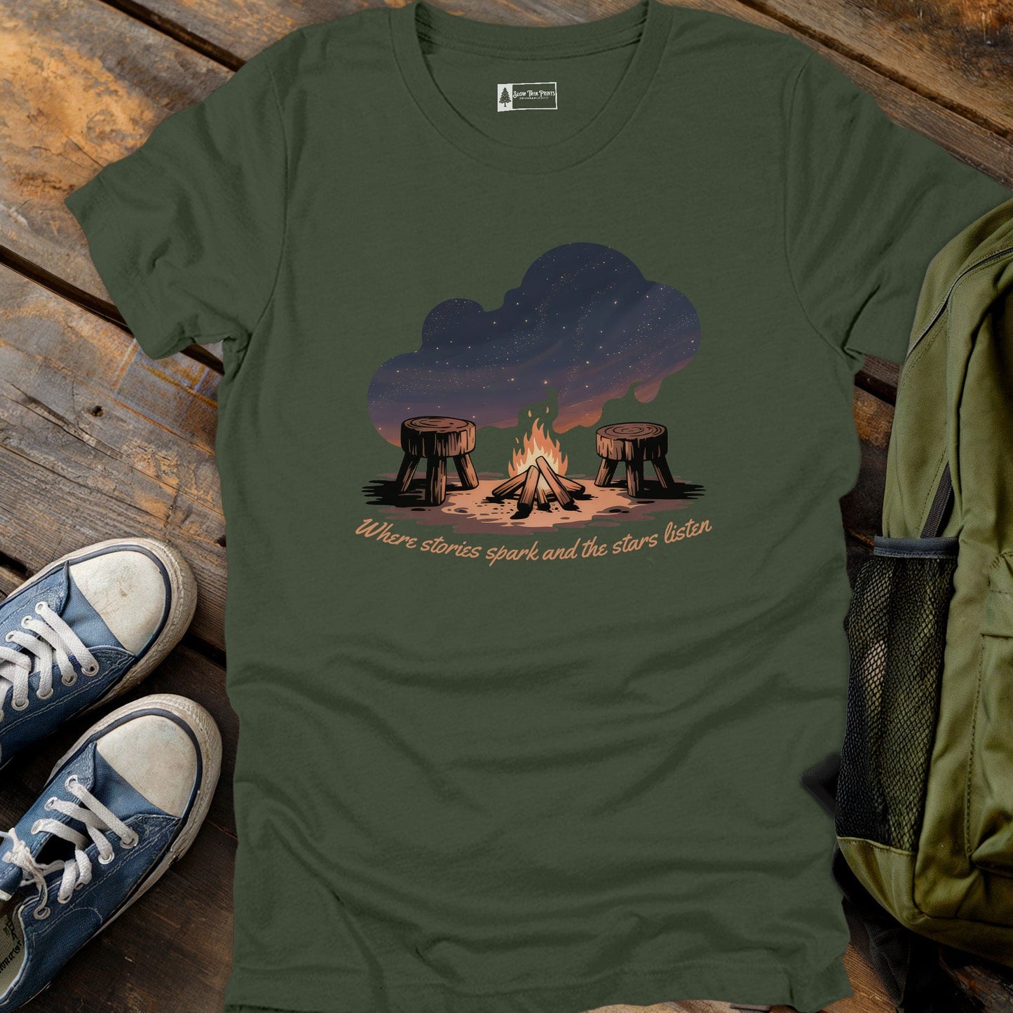 Campfire Stories T-Shirt