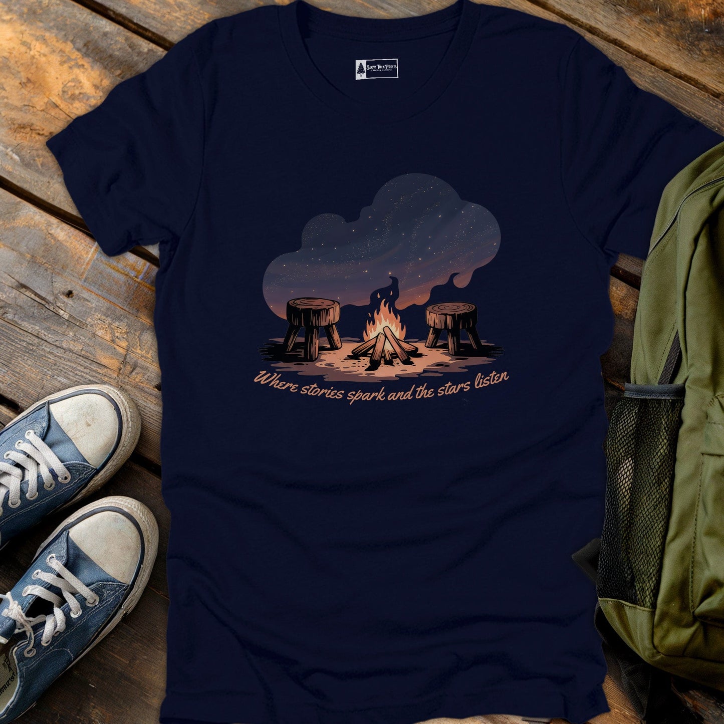 Campfire Stories T-Shirt