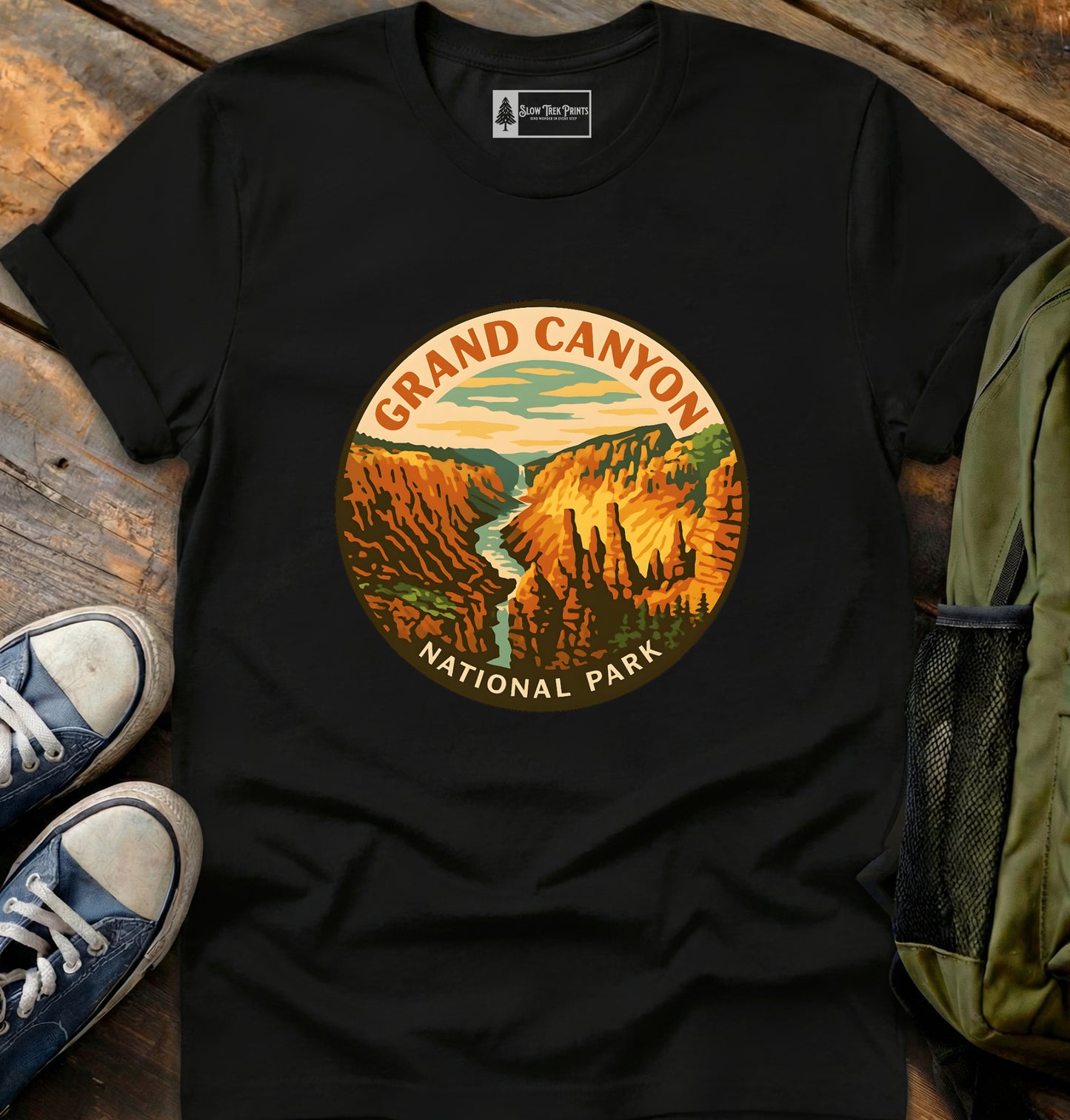 Grand Canyon Echoes T-Shirt