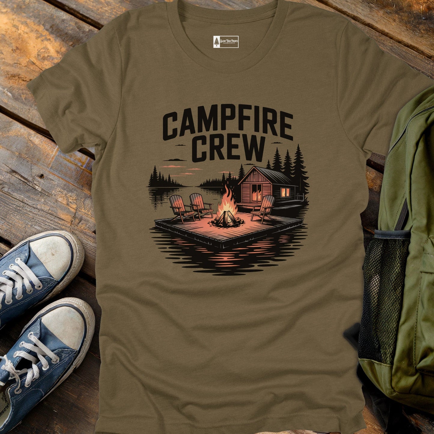 Campfire Crew T-Shirt