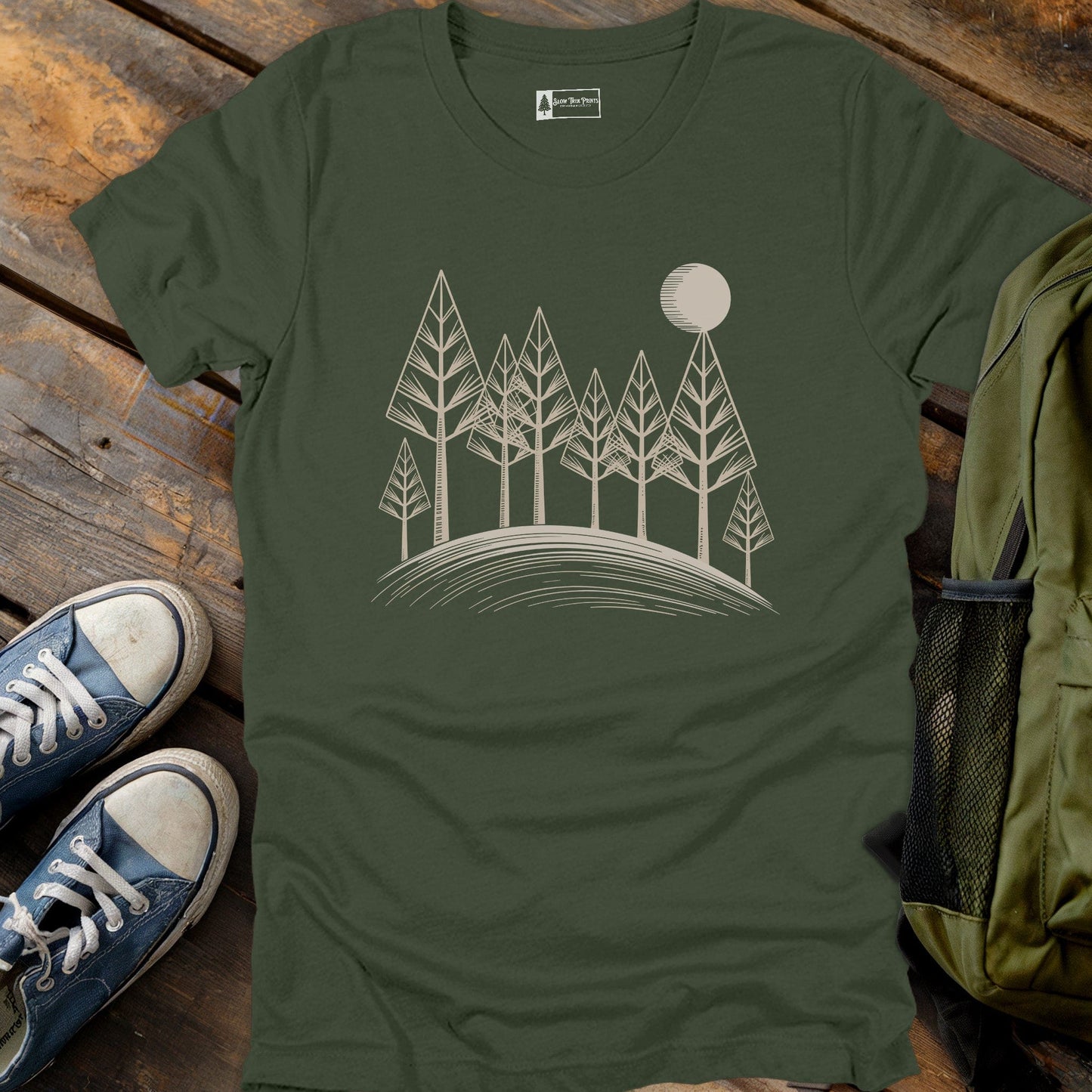 Timber Line T-Shirt