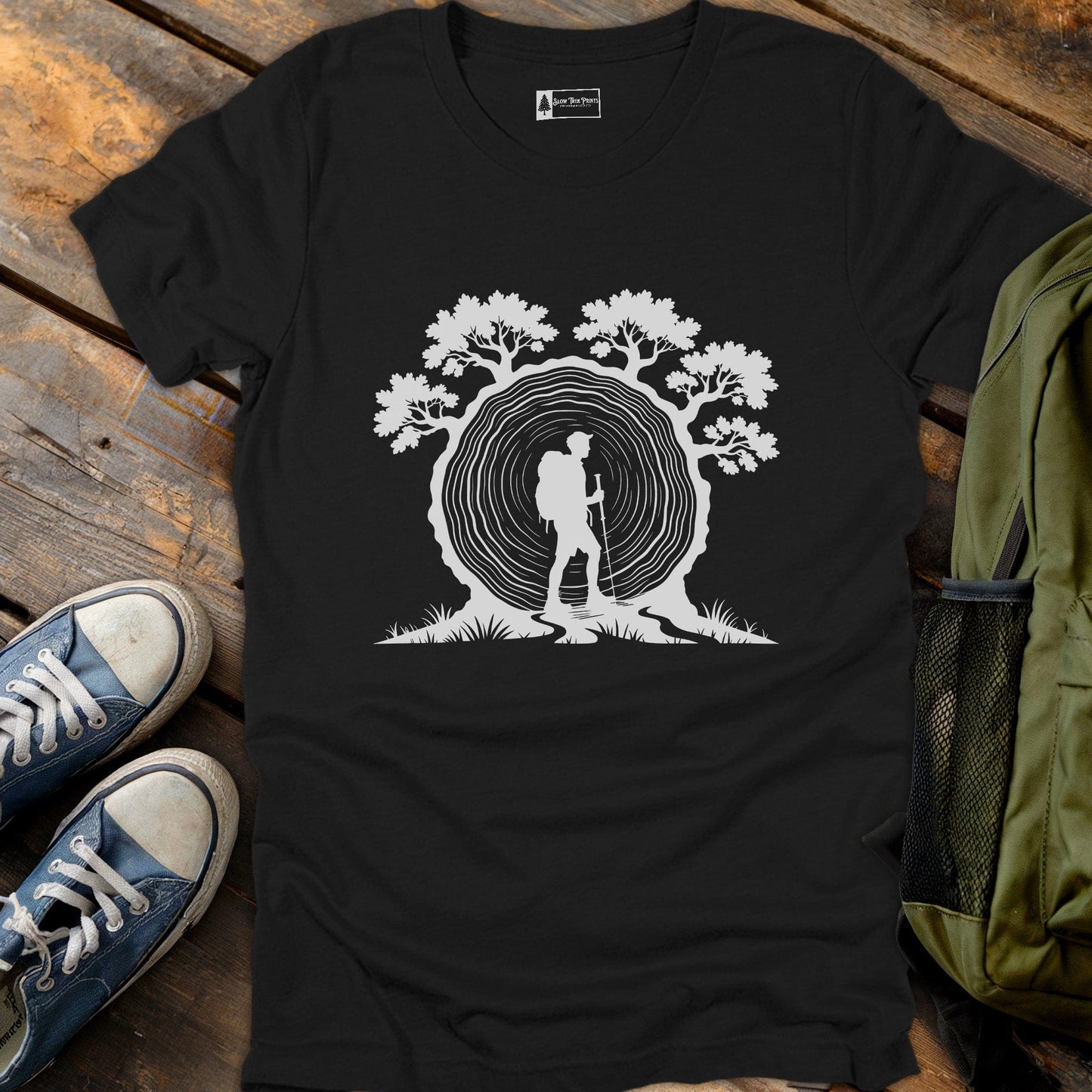 Rings Of The Earth T-Shirt